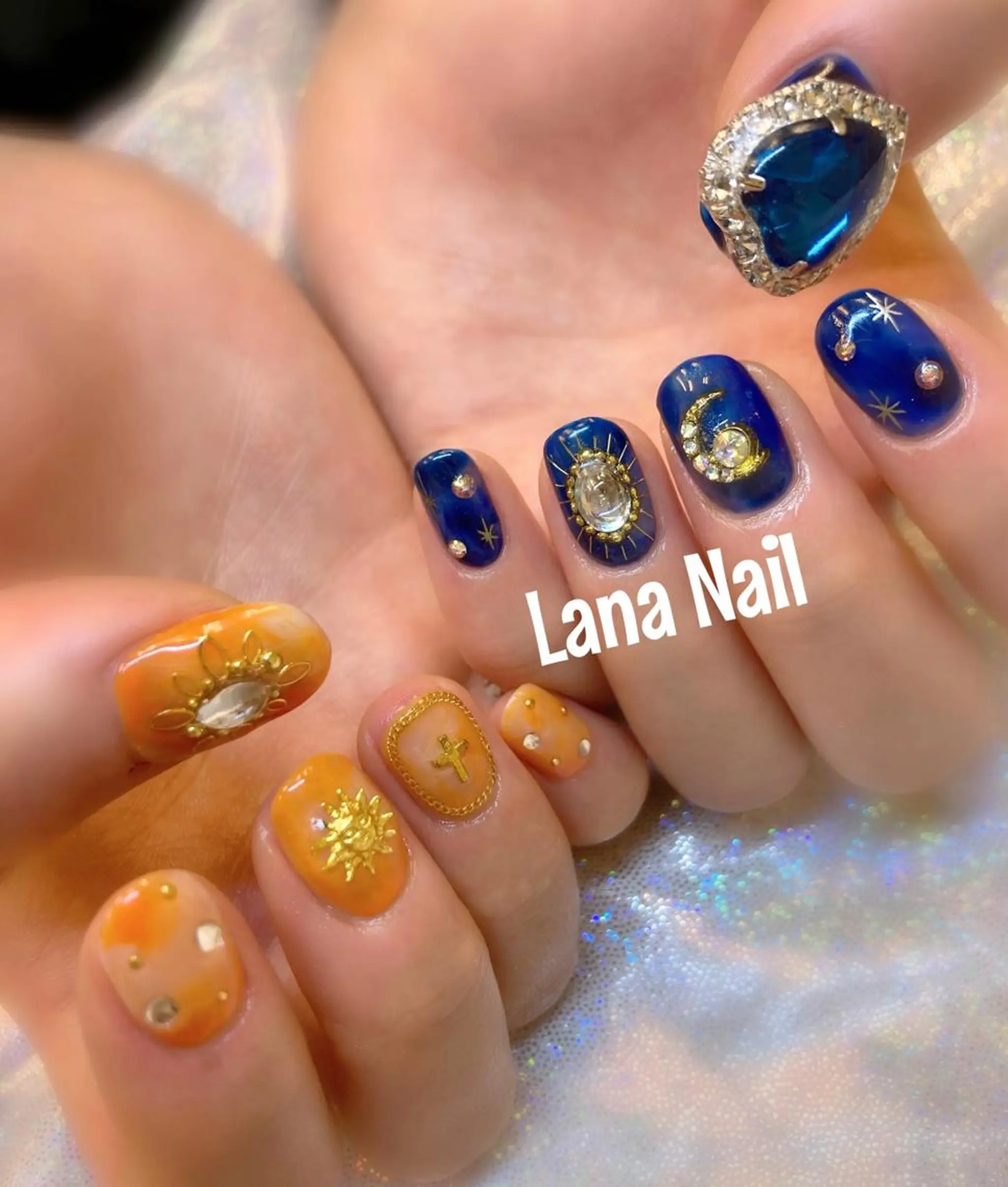 ネイル ジェルネイル Lana Nail所属・Lana Nailのネイルデザイン