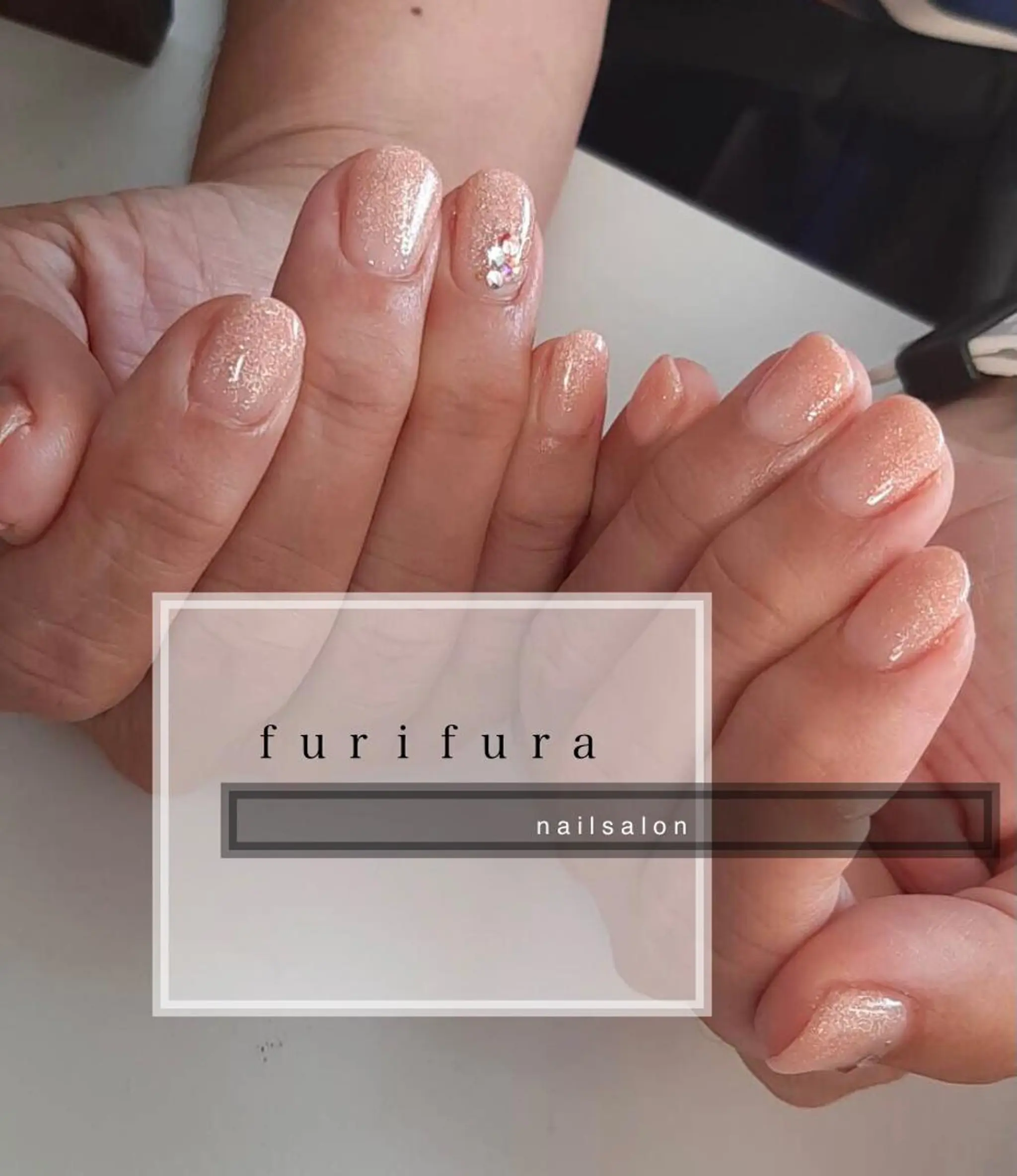 ネイル ハンドネイル ｆｕｒｉｆｕｒａ所属・f u r i f u r aのマツエク・マツパデザイン