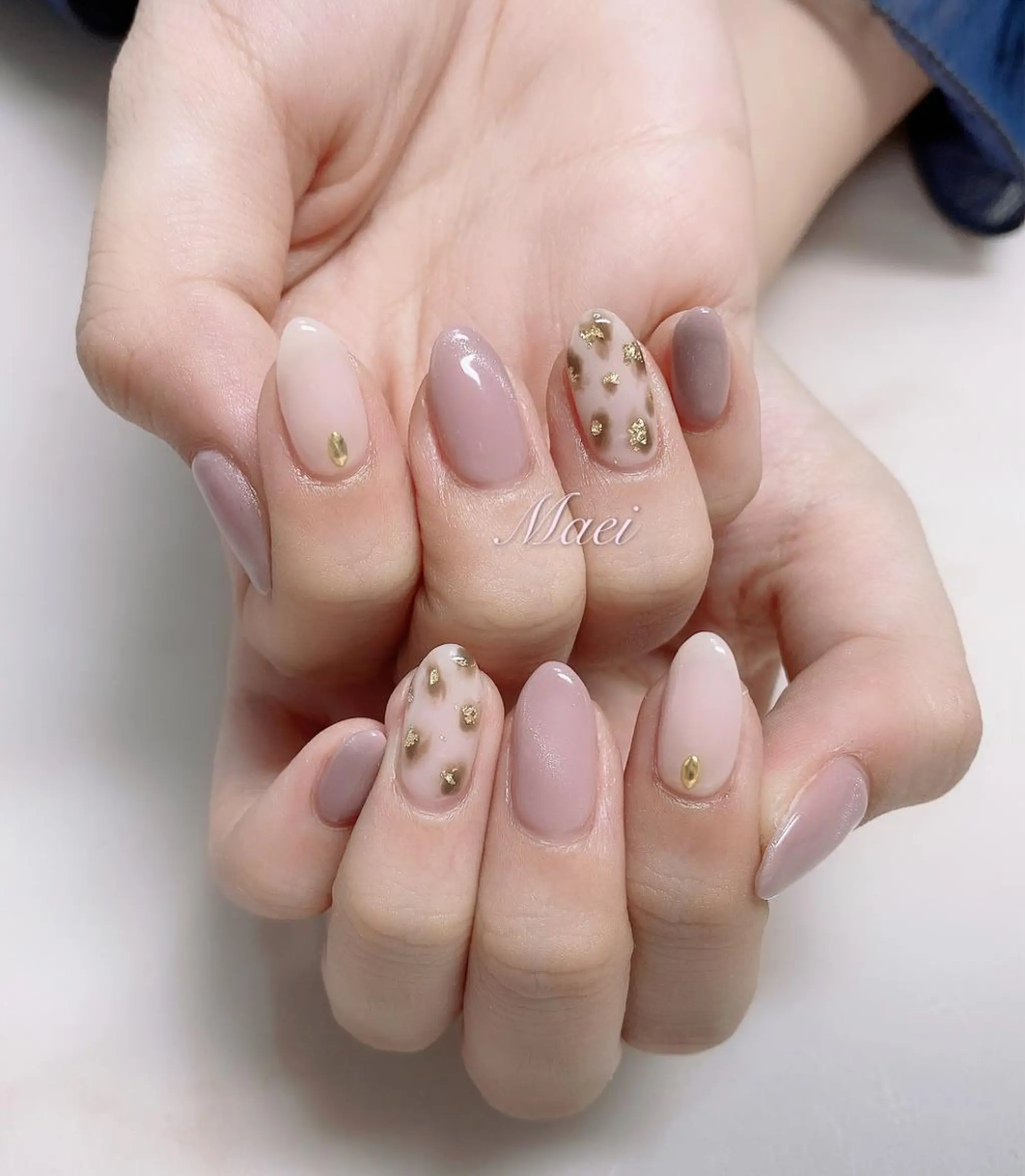 ネイル ハンドネイル ハンドケア NIMO ネイルサロンのネイルデザイン