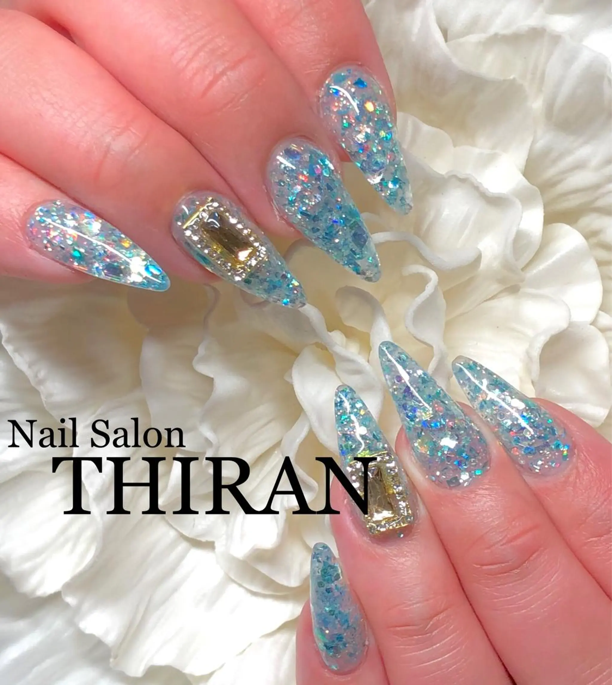 ネイル ハンドネイル Nail salon THIRANのネイルデザイン