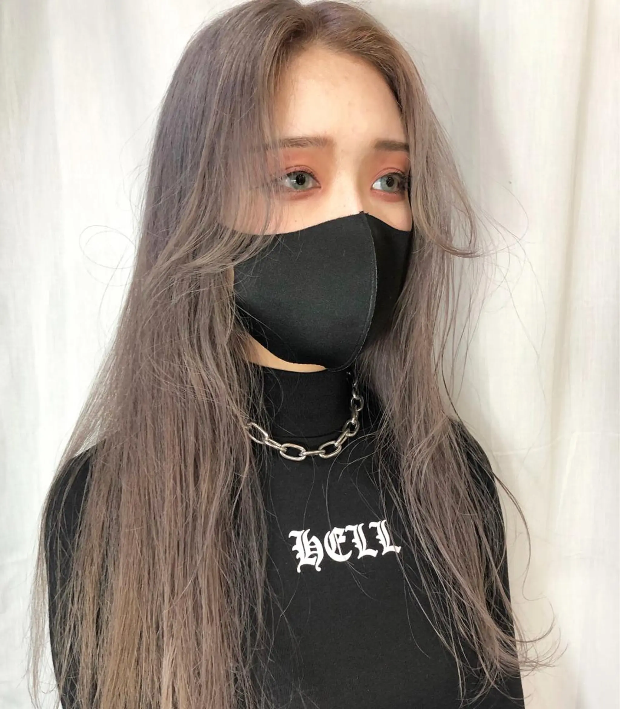 ロング カラー 🫧🇰🇷韓国ヘア レイヤー🐺Yutaのヘアスタイル