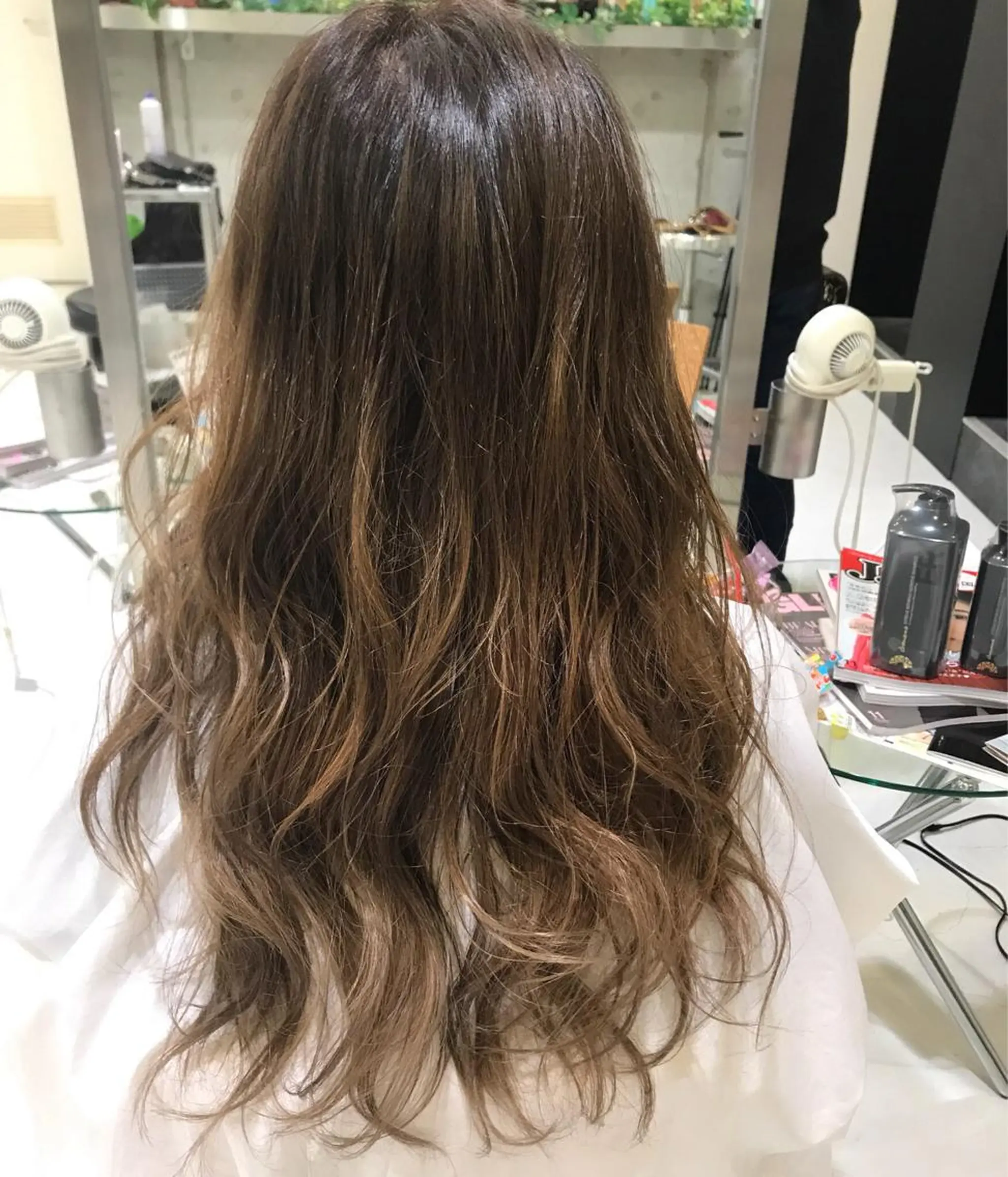 ロング 心斎橋♡四ツ橋♡ しおりのヘアスタイル