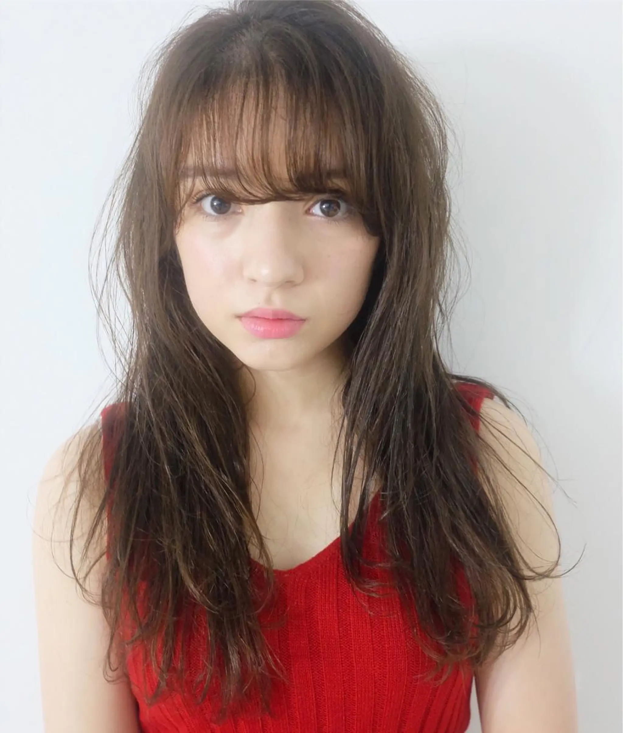 セミロング 海外デザイン🇺🇸 石渡諒太のヘアスタイル