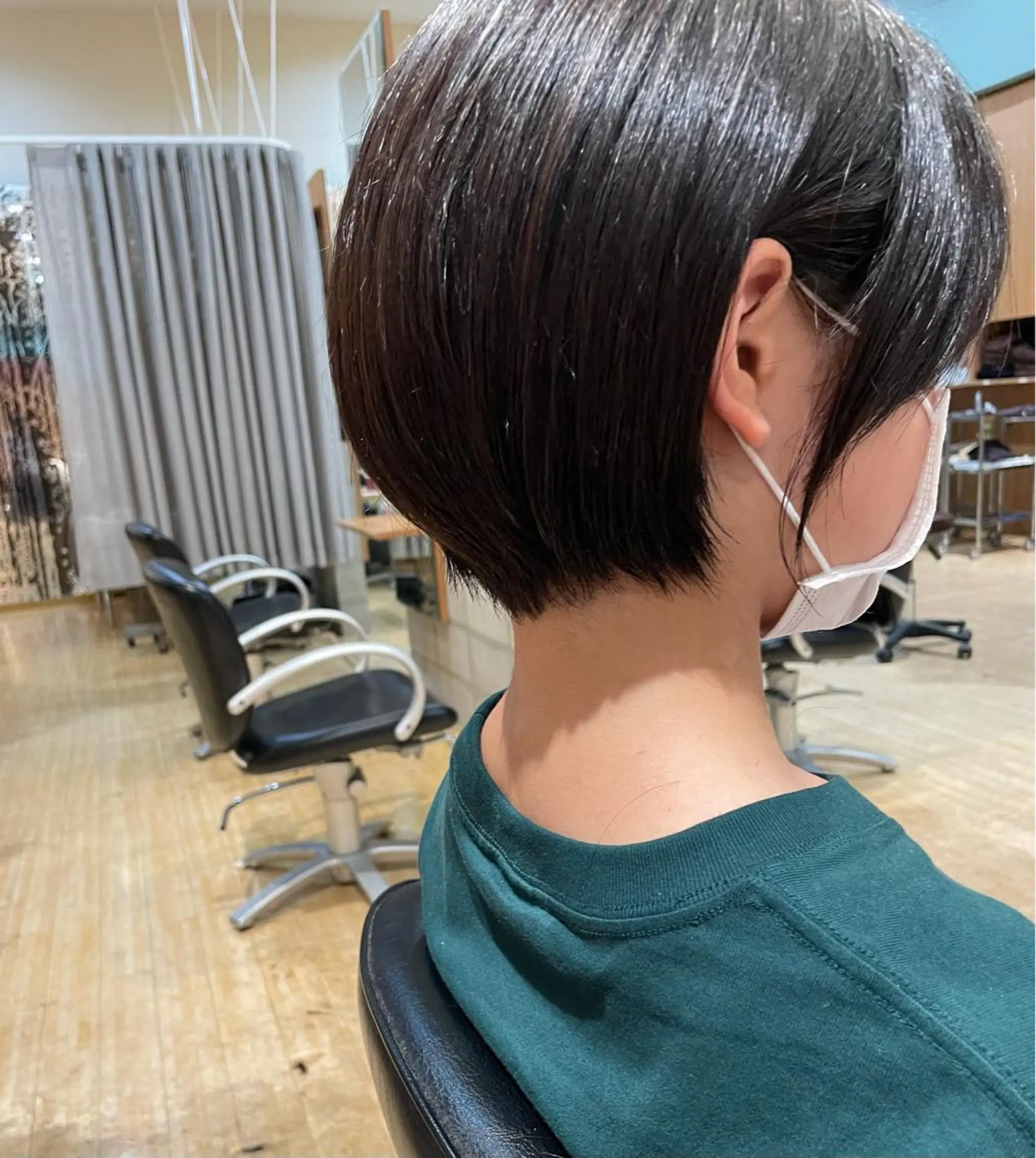 ショート カラー i.+sapporo所属・ショート/レイヤー /札幌/小山内のヘアスタイル