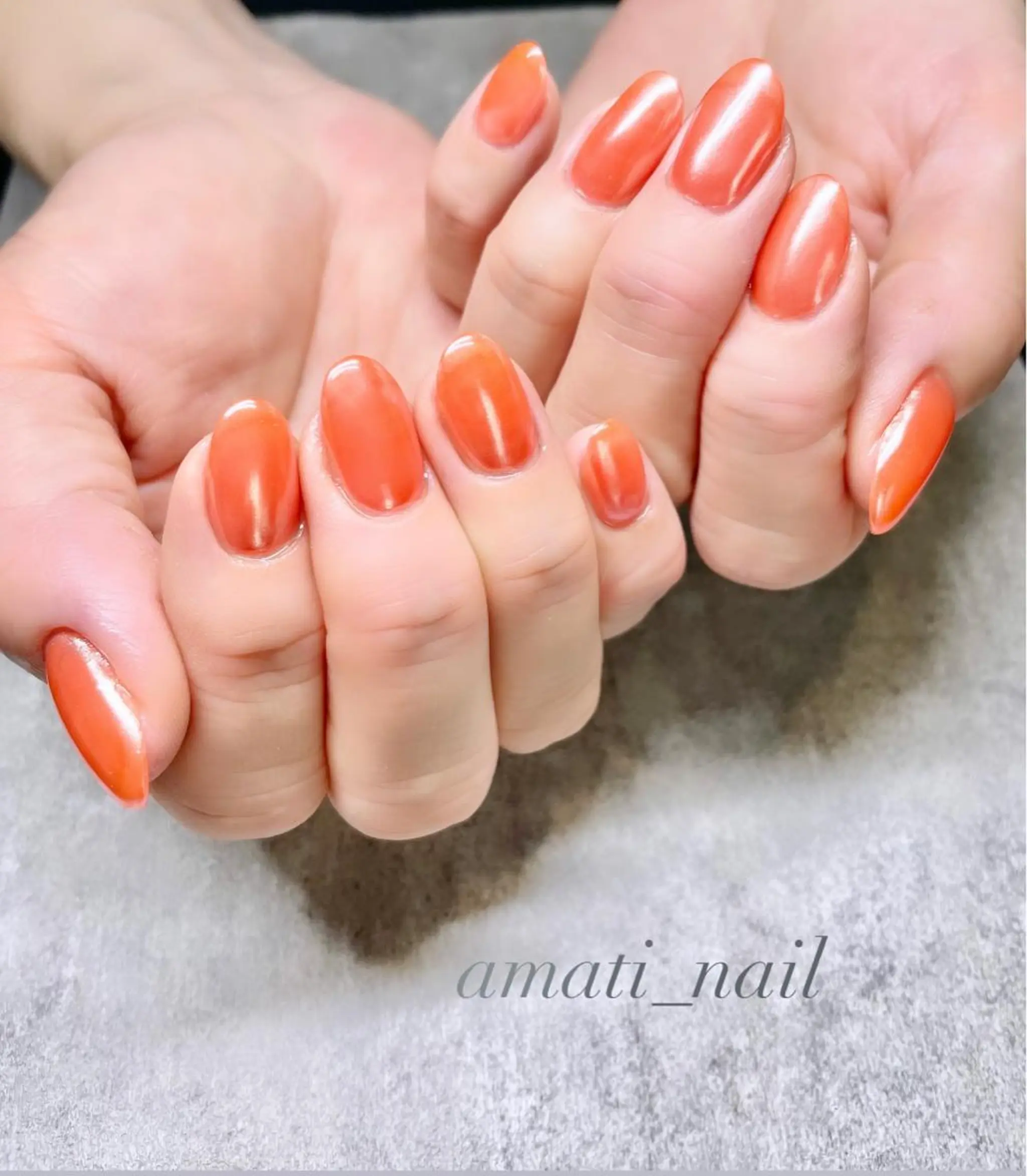 ネイル クリアネイル フットネイル ジェルネイル グラデーション マグネットネイル ハンドネイル amati_nail TAKAKOのネイルデザイン