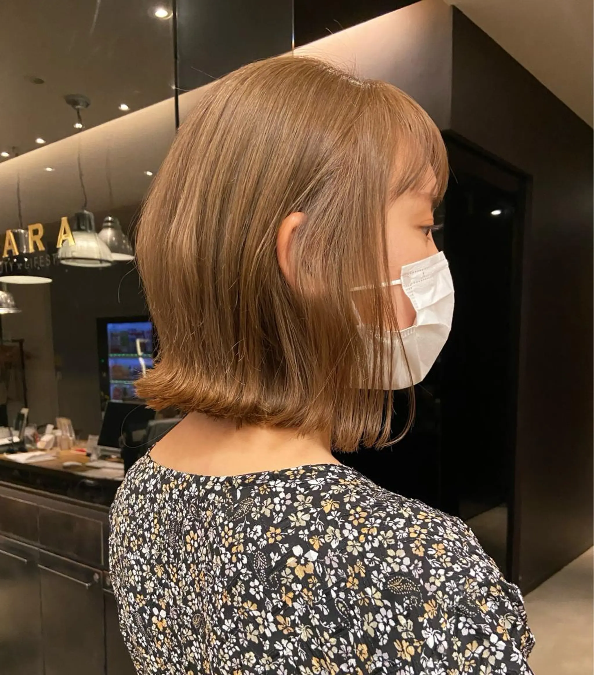 ショート 艶髪 富永　美玖のヘアスタイル