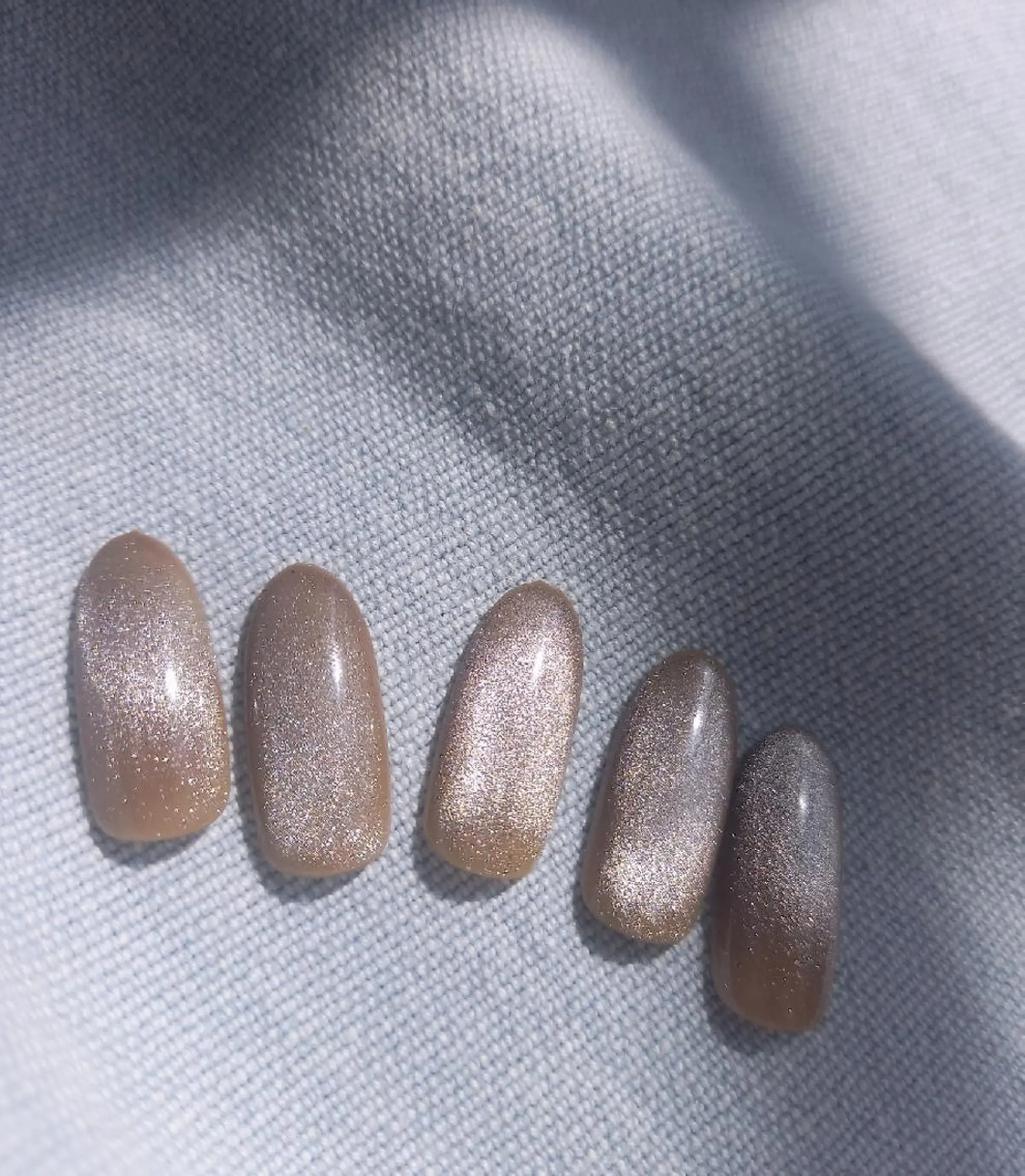 ネイル マグネットネイル マグネットワンカラー ワンカラーネイル ヘアメイクネイリスト 💄💅hidemiのネイルデザイン