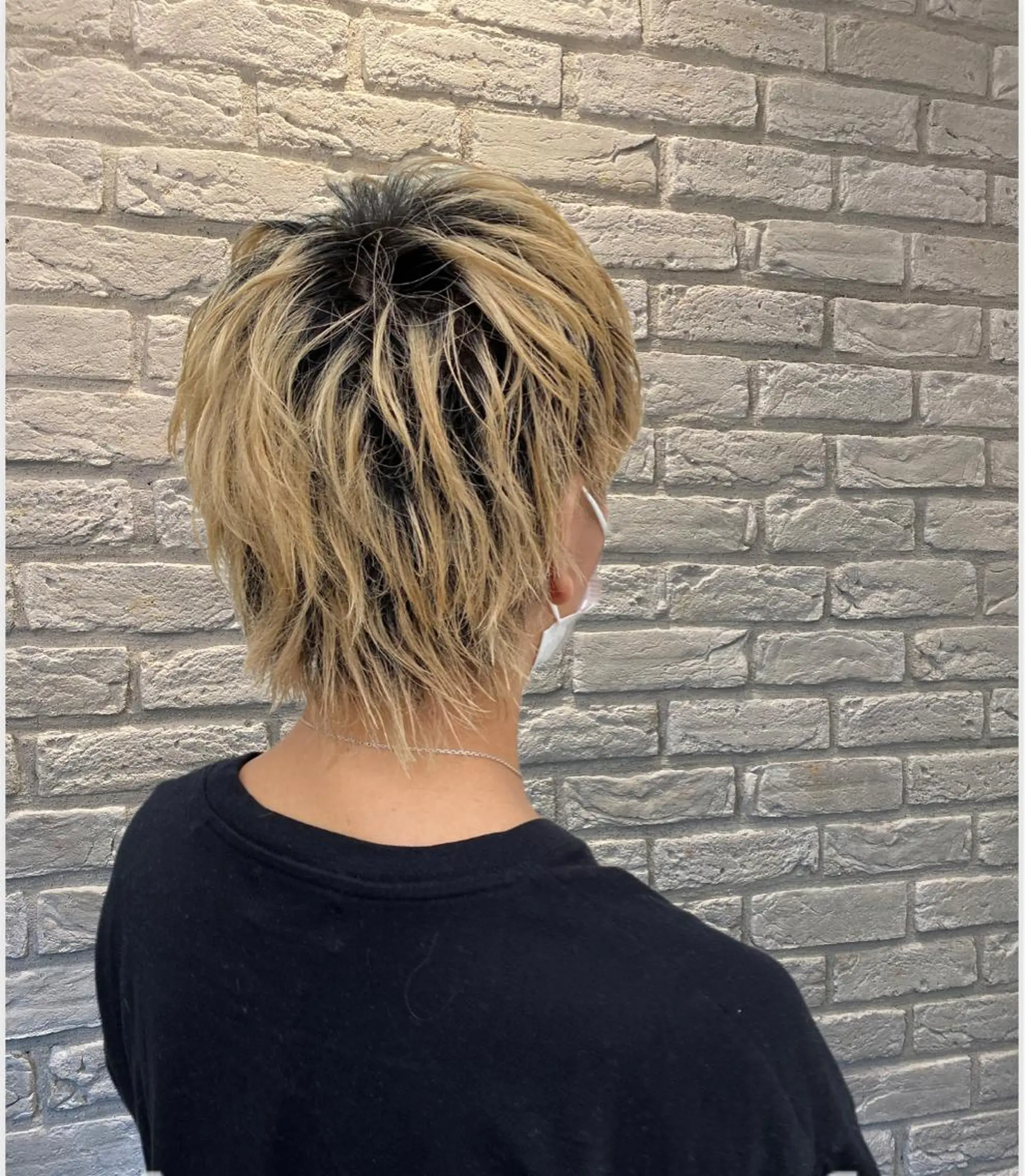 メンズ メンズウルフカット ウルフカット ココロ☀️ CLUTCH天王寺店のヘアスタイル