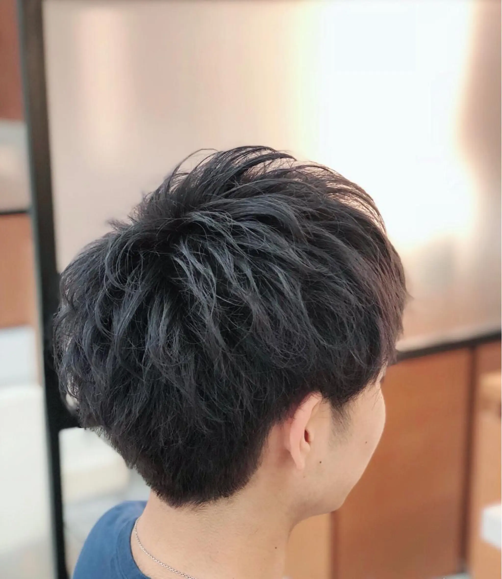 ショート カラー メンズ ナカタケ ユウのヘアスタイル