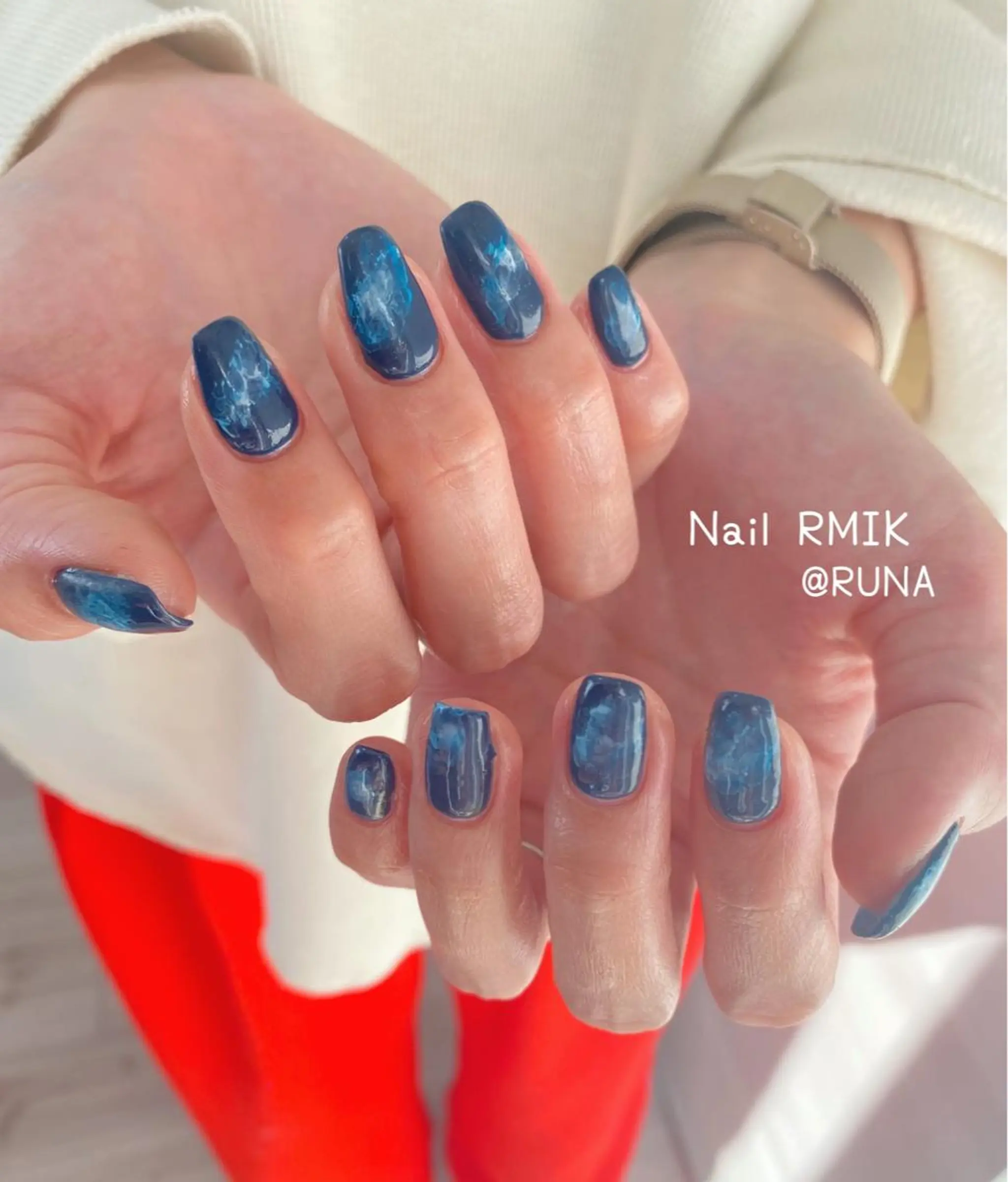 ネイル ハンドネイル nailsalon RMIKのネイルデザイン