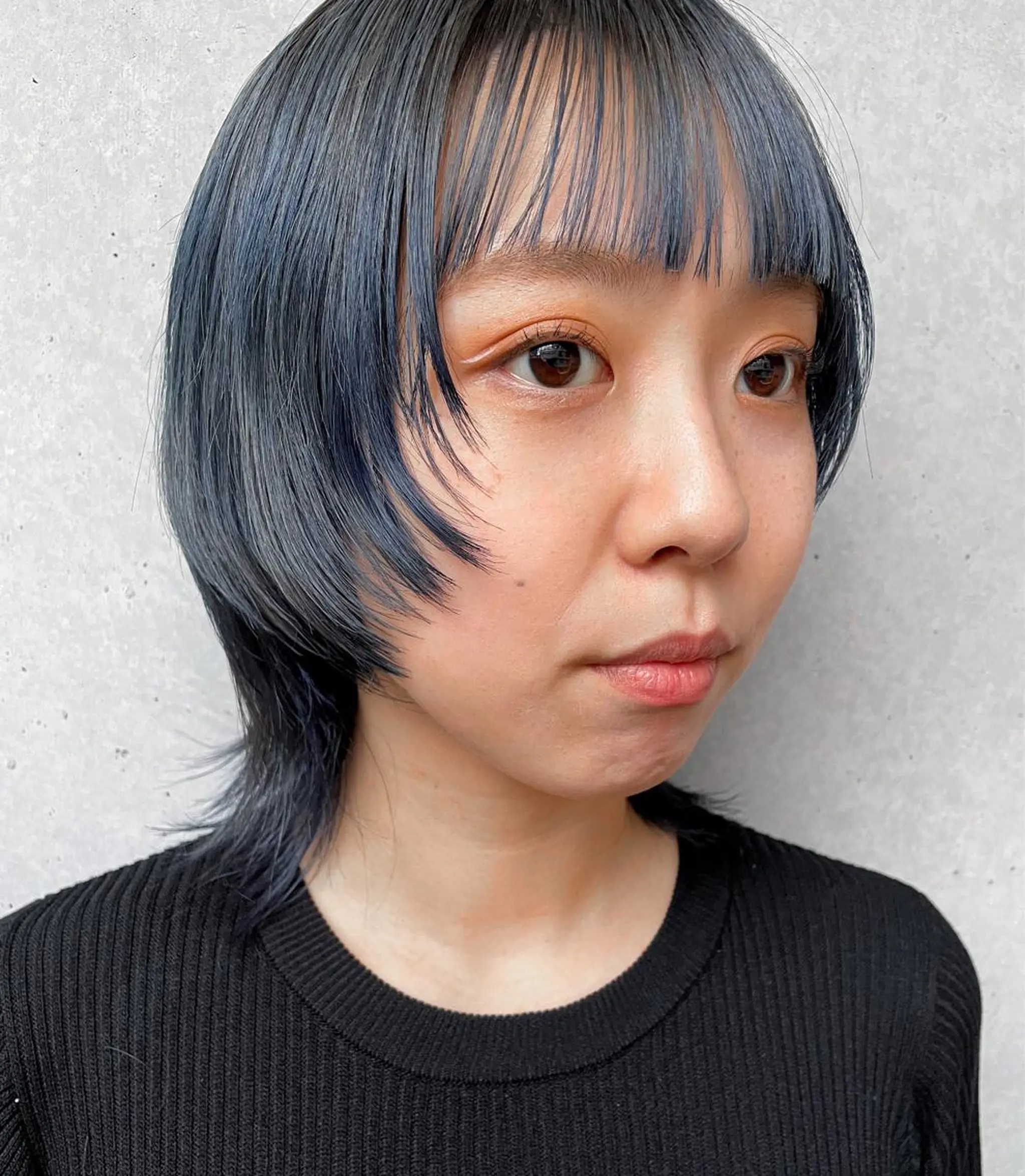 ミディアム カラー ウルフカット ハイトーン/ブリーチ /ウルフ⛓️MAKIのヘアスタイル