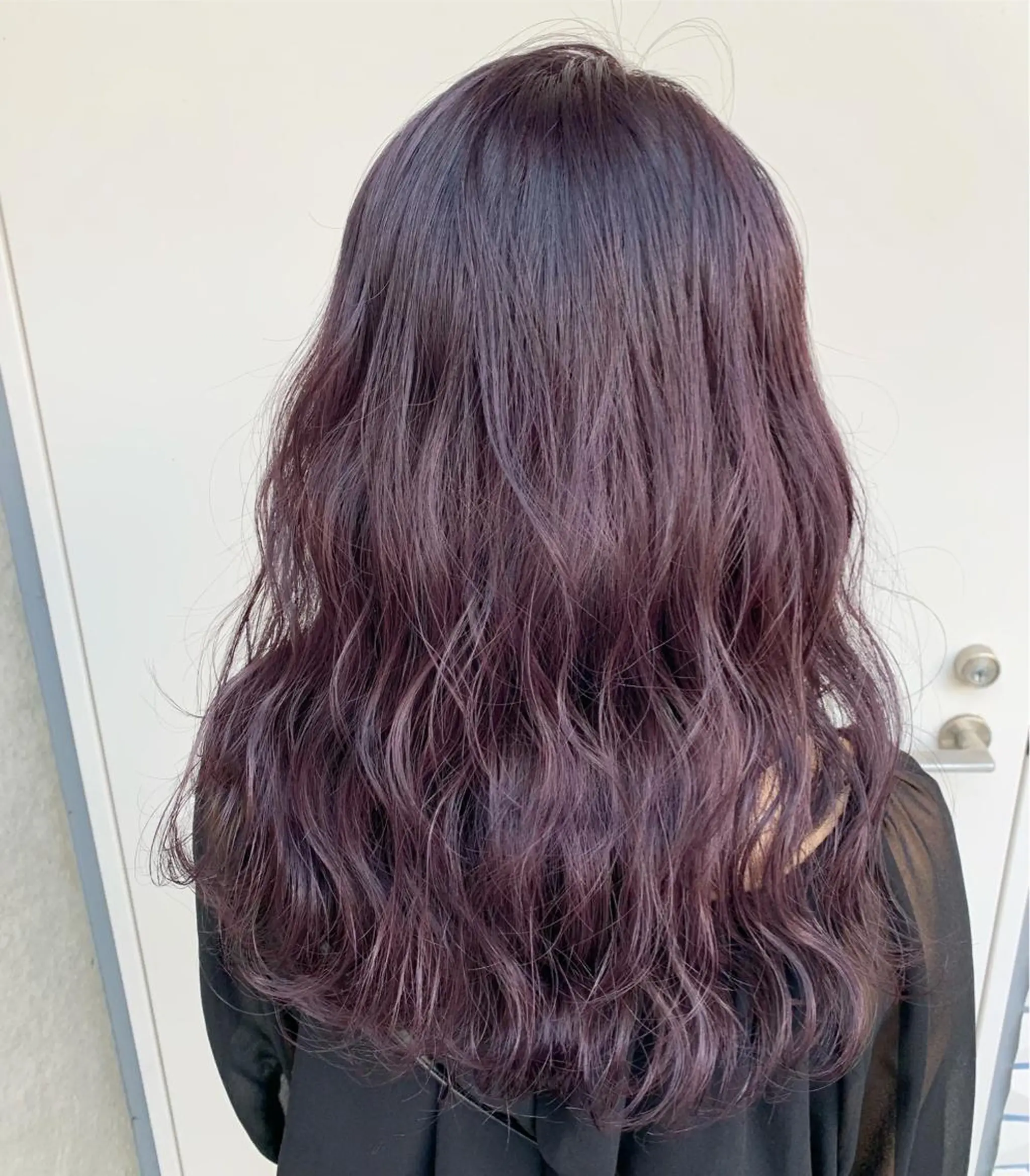 ロング カラー ヘアカラー トリートメント 🌈艶ハイトーン🌈 心を込めます🤝涼介のヘアスタイル