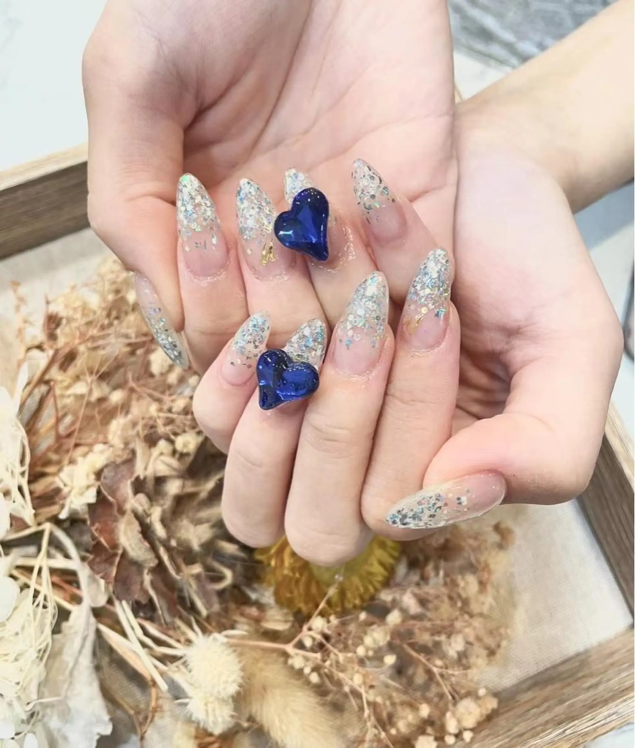 ネイル ハート Babarla Nailのネイルデザイン