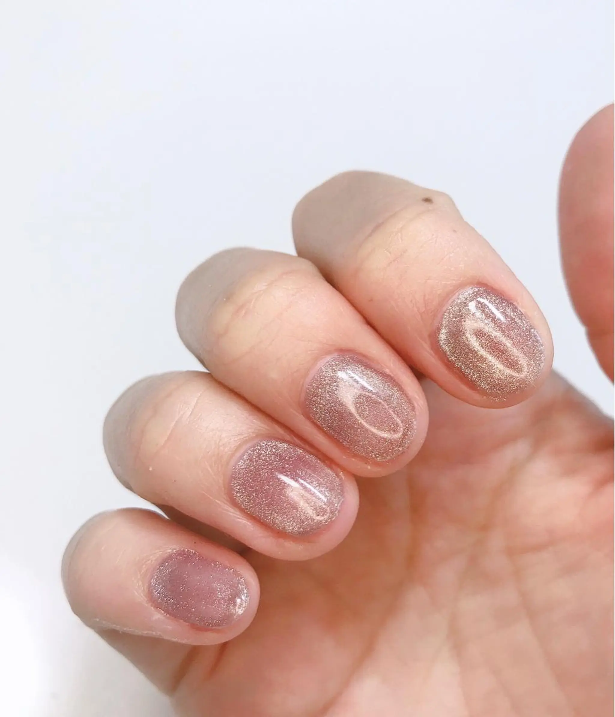 ネイル ジェルネイル マグネットネイル パープル private salon G所属・goto yoshikoのその他イメージ