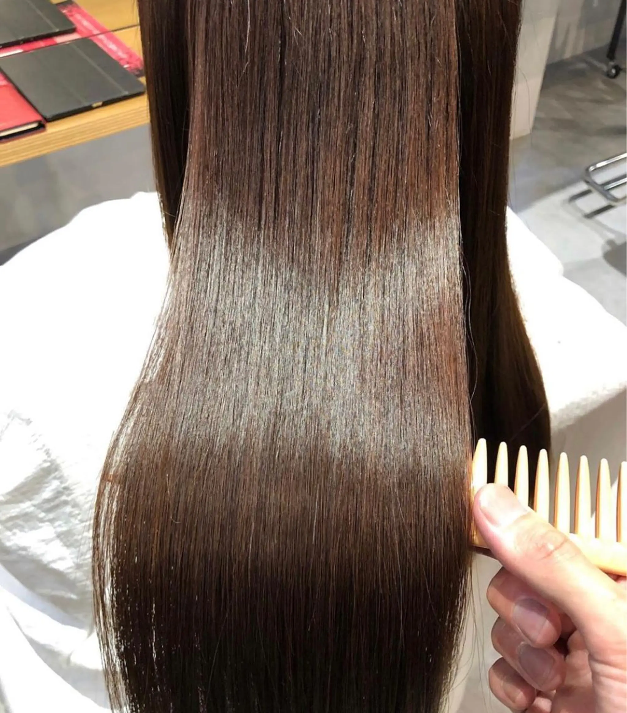 ロング 髪質改善 ブリーチ👩‍🦳/ ‪✂︎MANAMIのヘアスタイル