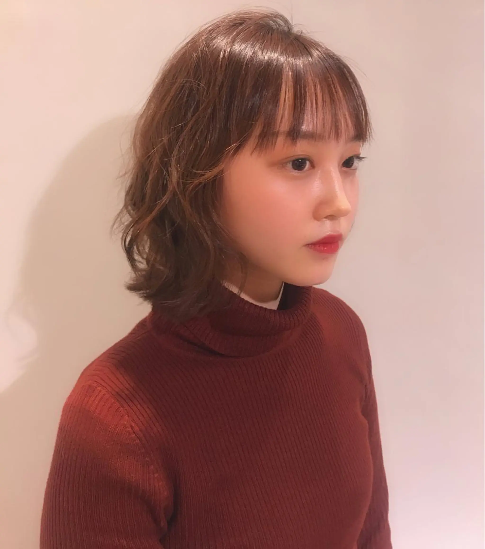 ショート 切りっぱなしボブ ボブ 外ハネヘア ♡ma ki♡のヘアスタイル