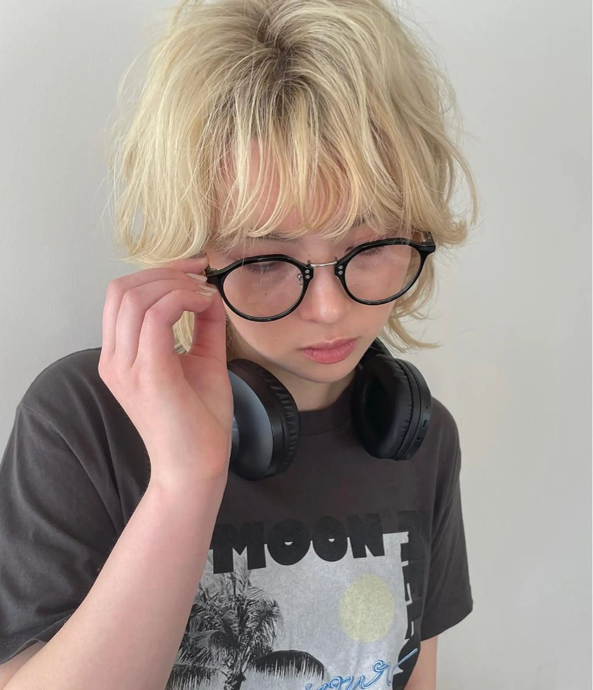 ミディアム カラー chiharu ボブ/レイヤーのヘアスタイル