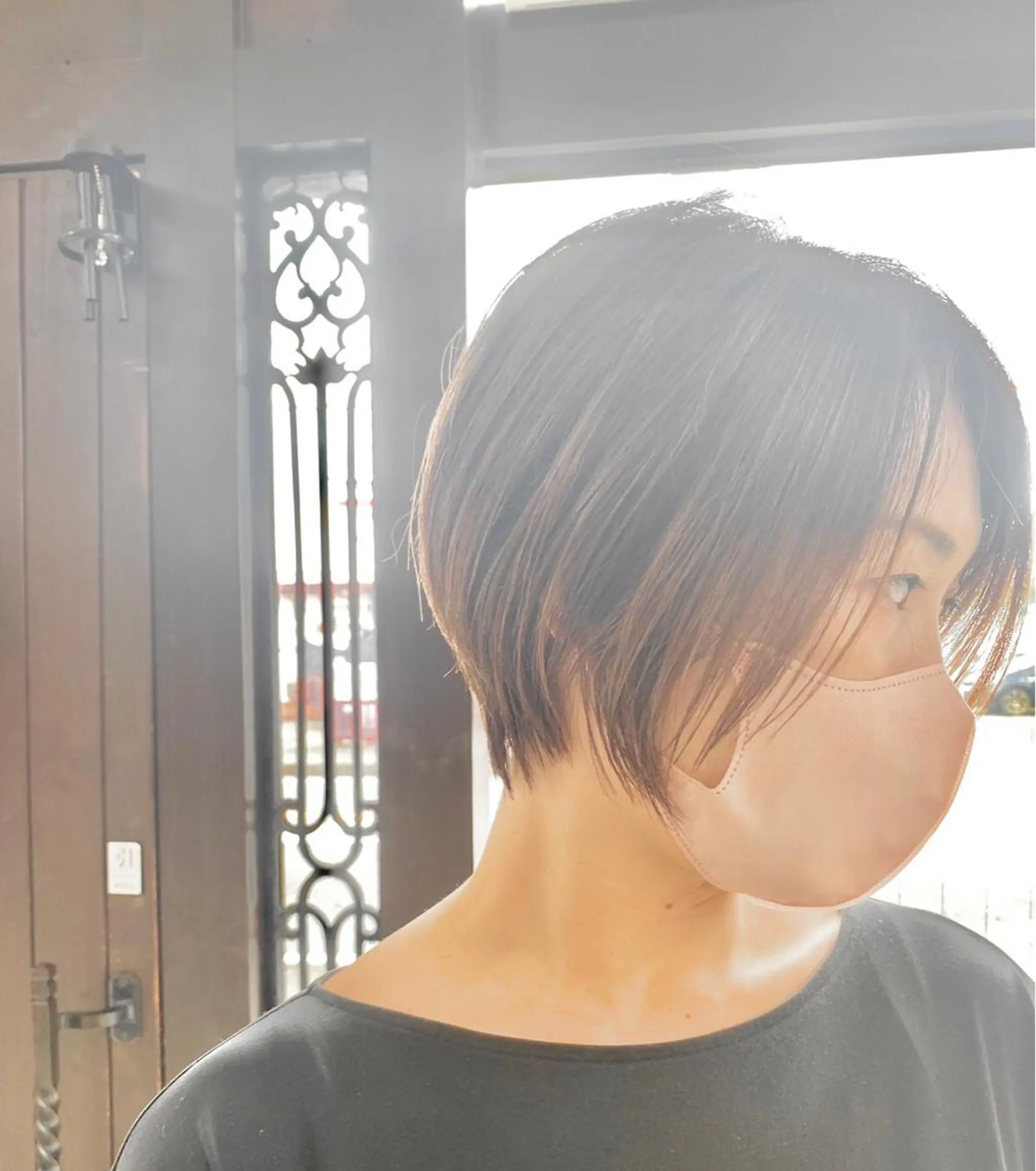 ショート カット 福岡 舞のヘアスタイル