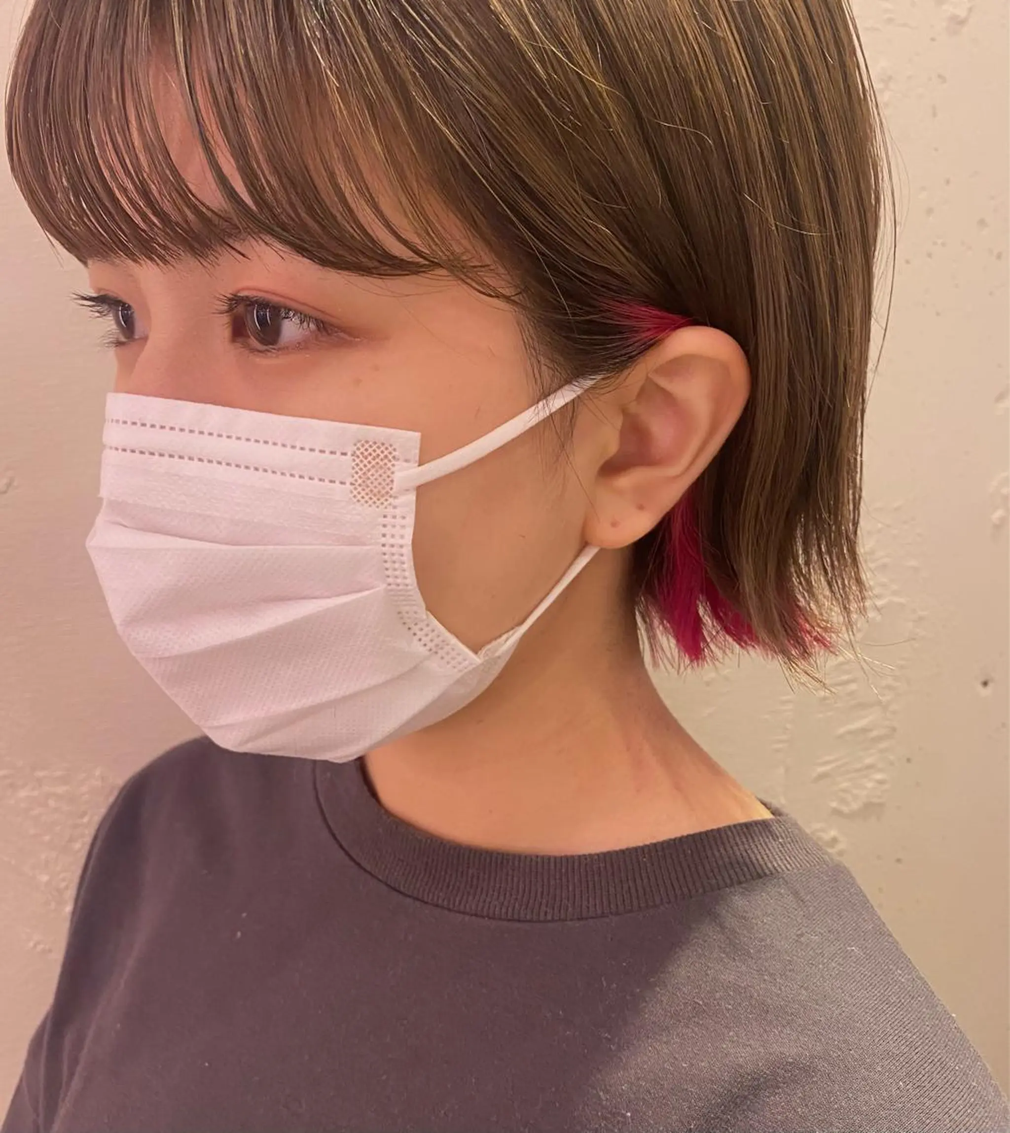 ショート カラー ショートボブ ボブ ショートヘア インナーカラー🫶 オタク美容師 山本のヘアスタイル