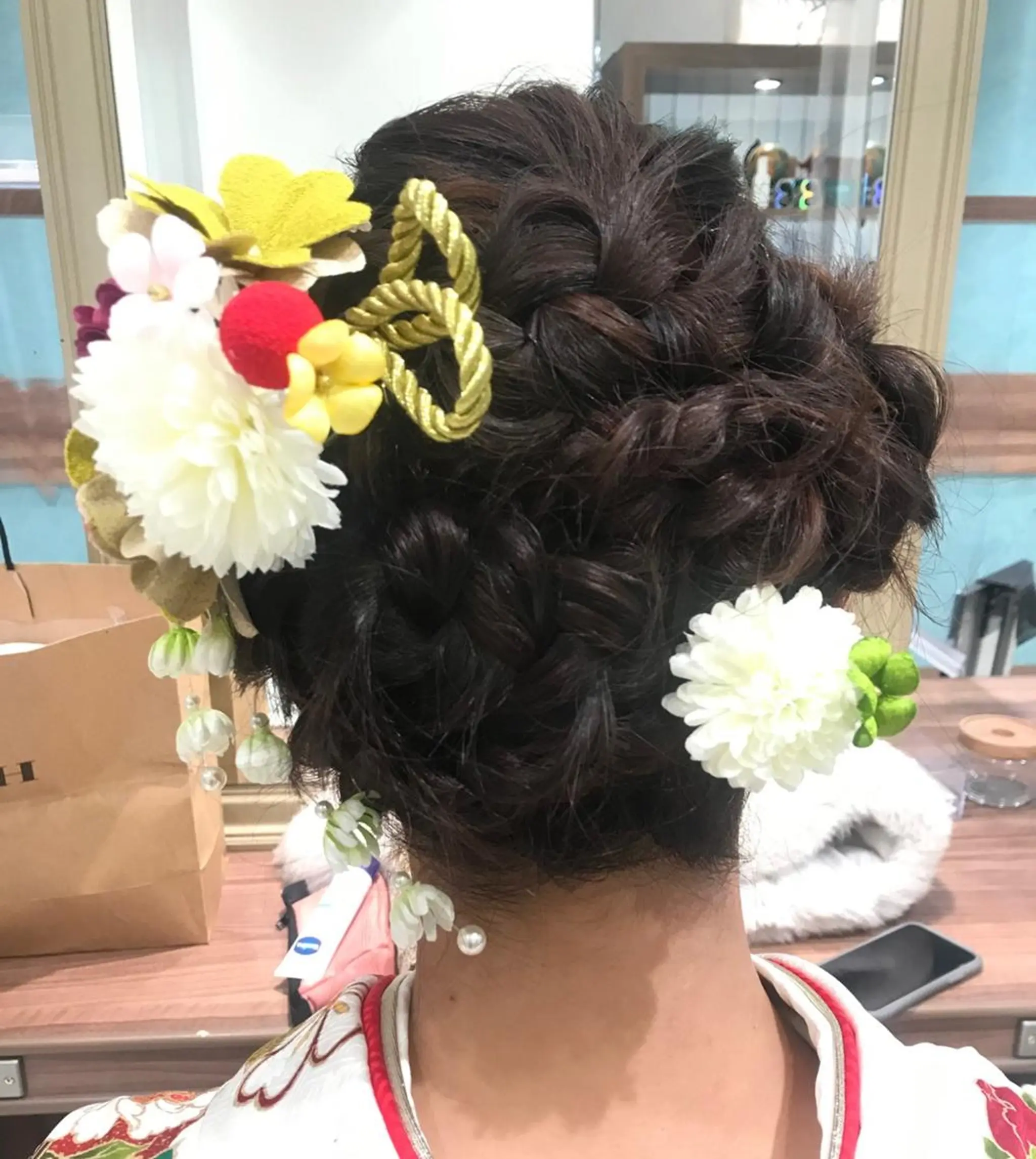 ヘアアレンジ 齊藤 久恵のヘアスタイル