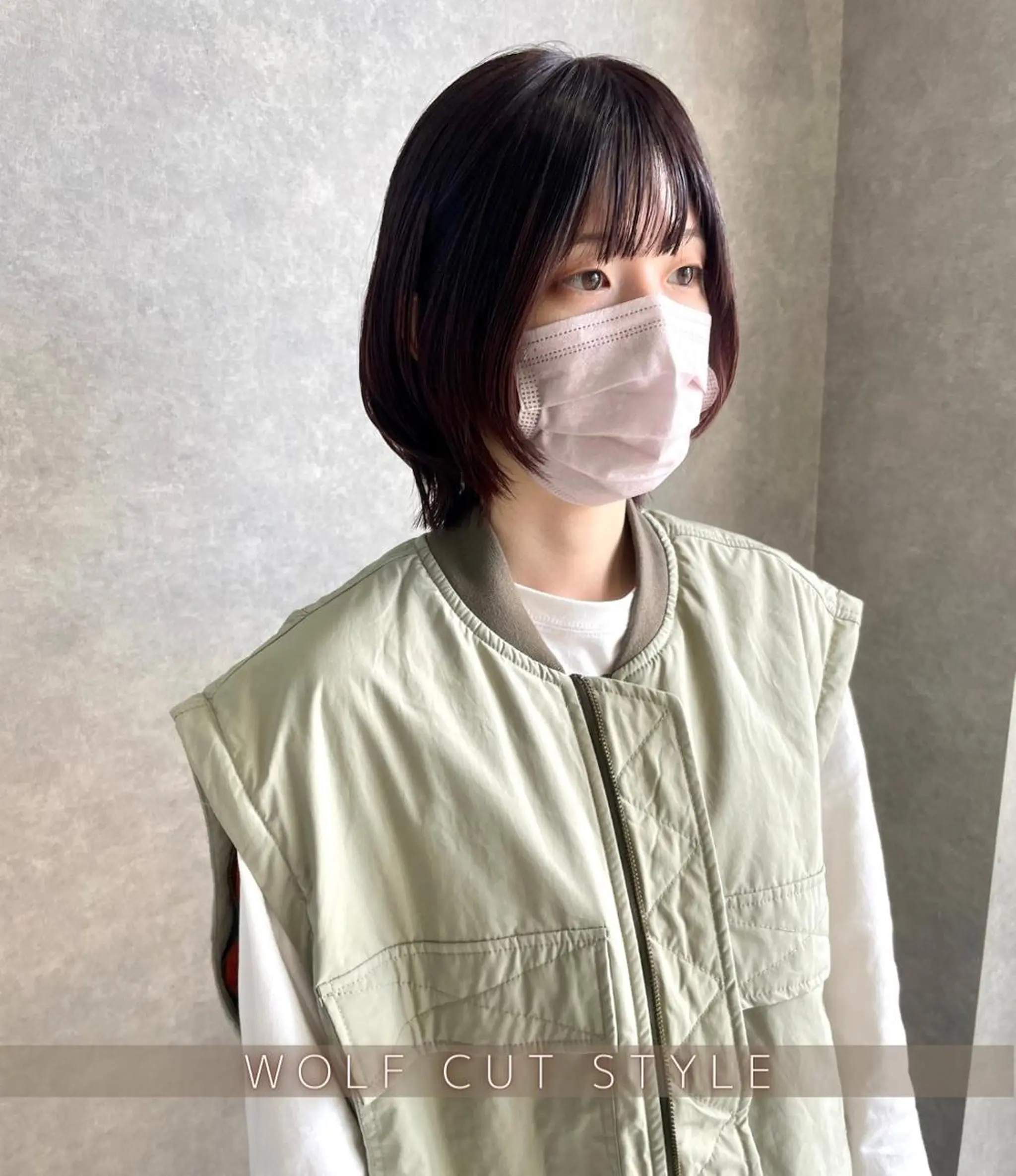 ショート 河原 亮のヘアスタイル