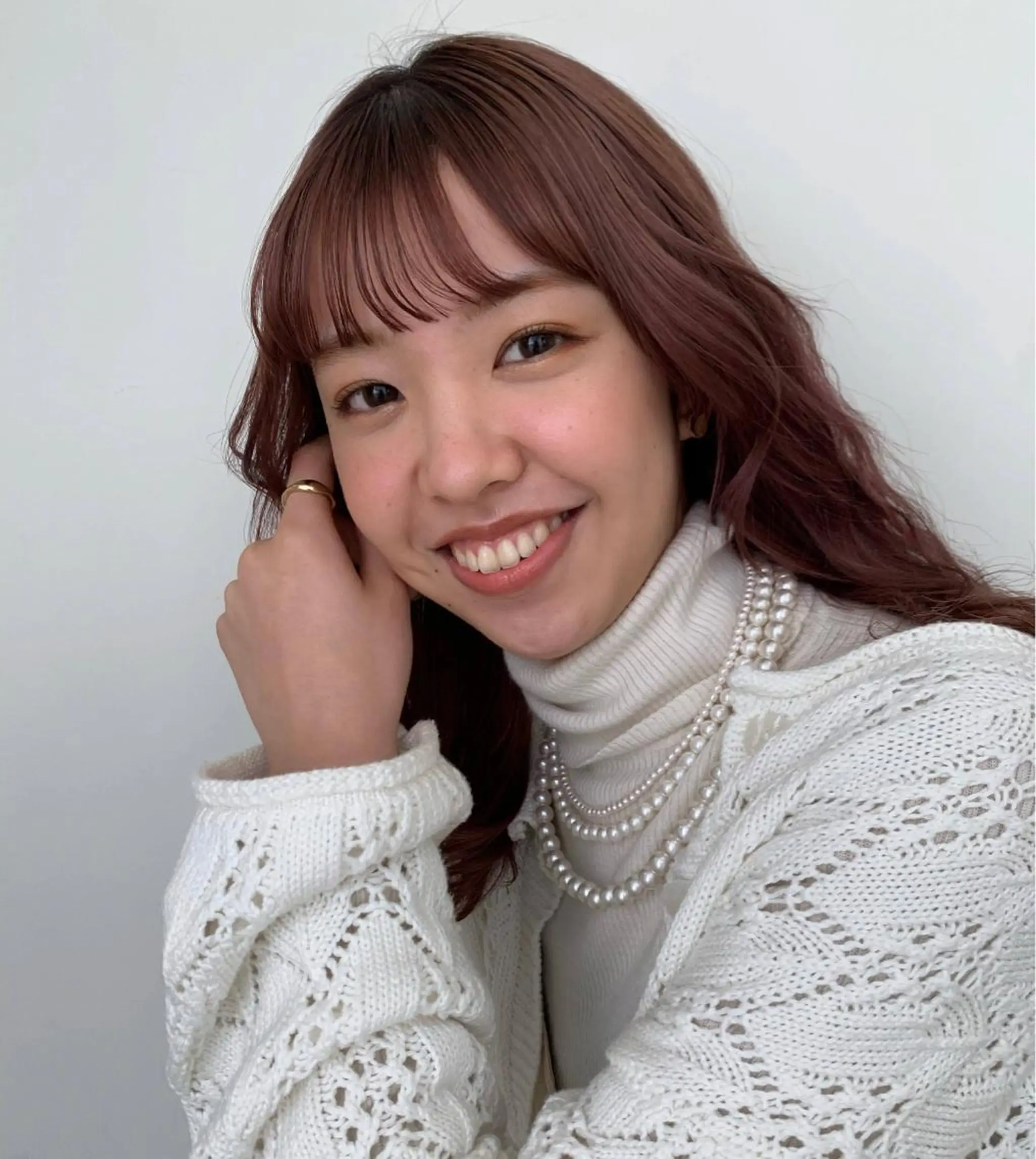 ロング ARISE by A.Design所属・ARISE, akane🪽のヘアスタイル