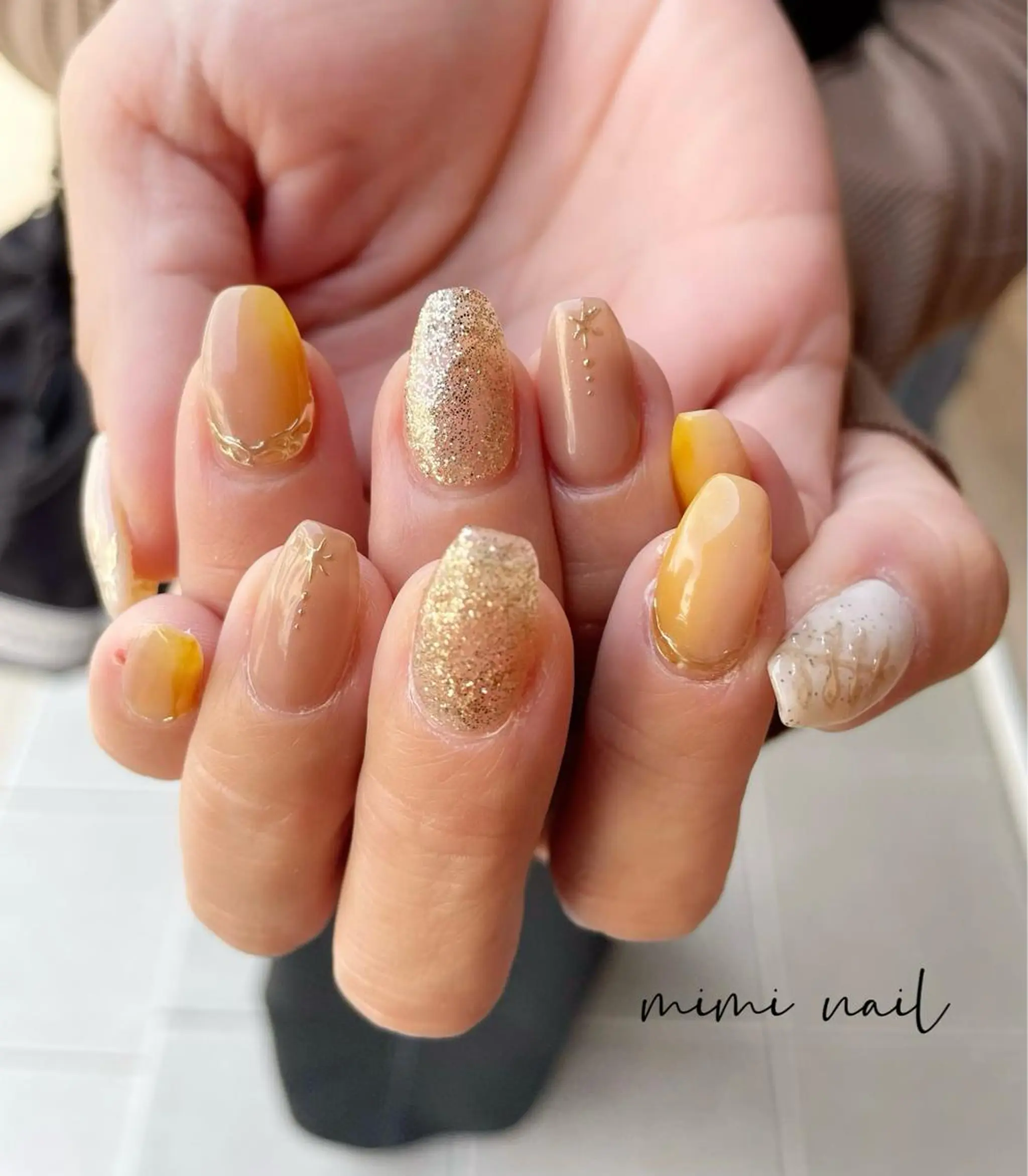 ネイル mimi nailのネイルデザイン
