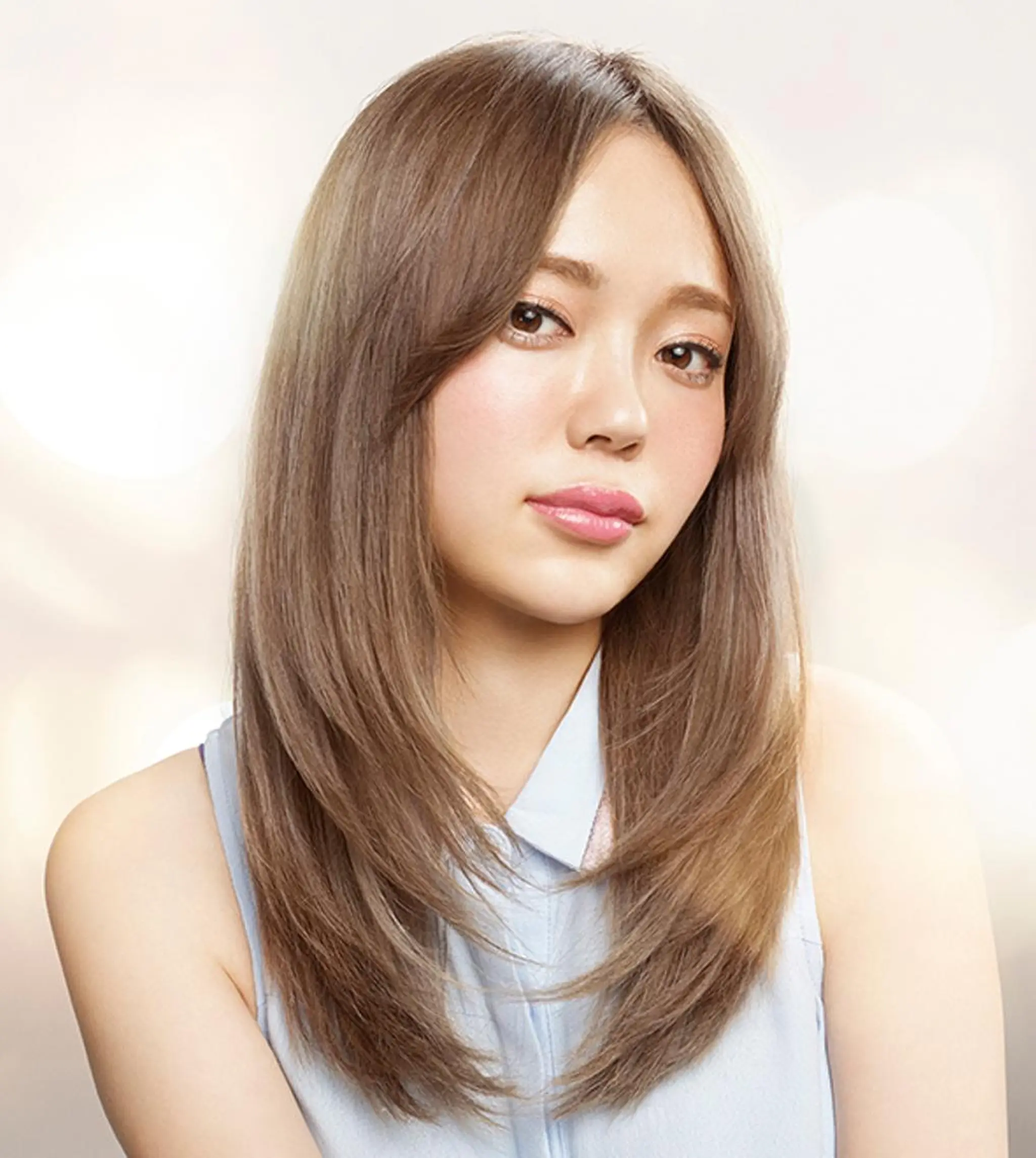 カラー 中島 稔のヘアスタイル