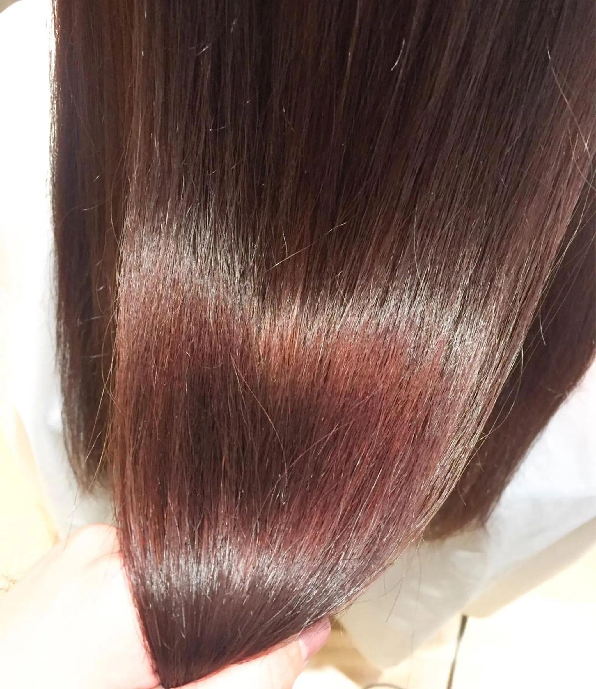 ロング カラー ブラウンカラー ピンクカラー ピンクブラウン ≫  𝟓 ¹/₄所属・mayo 🐄🌈のヘアスタイル