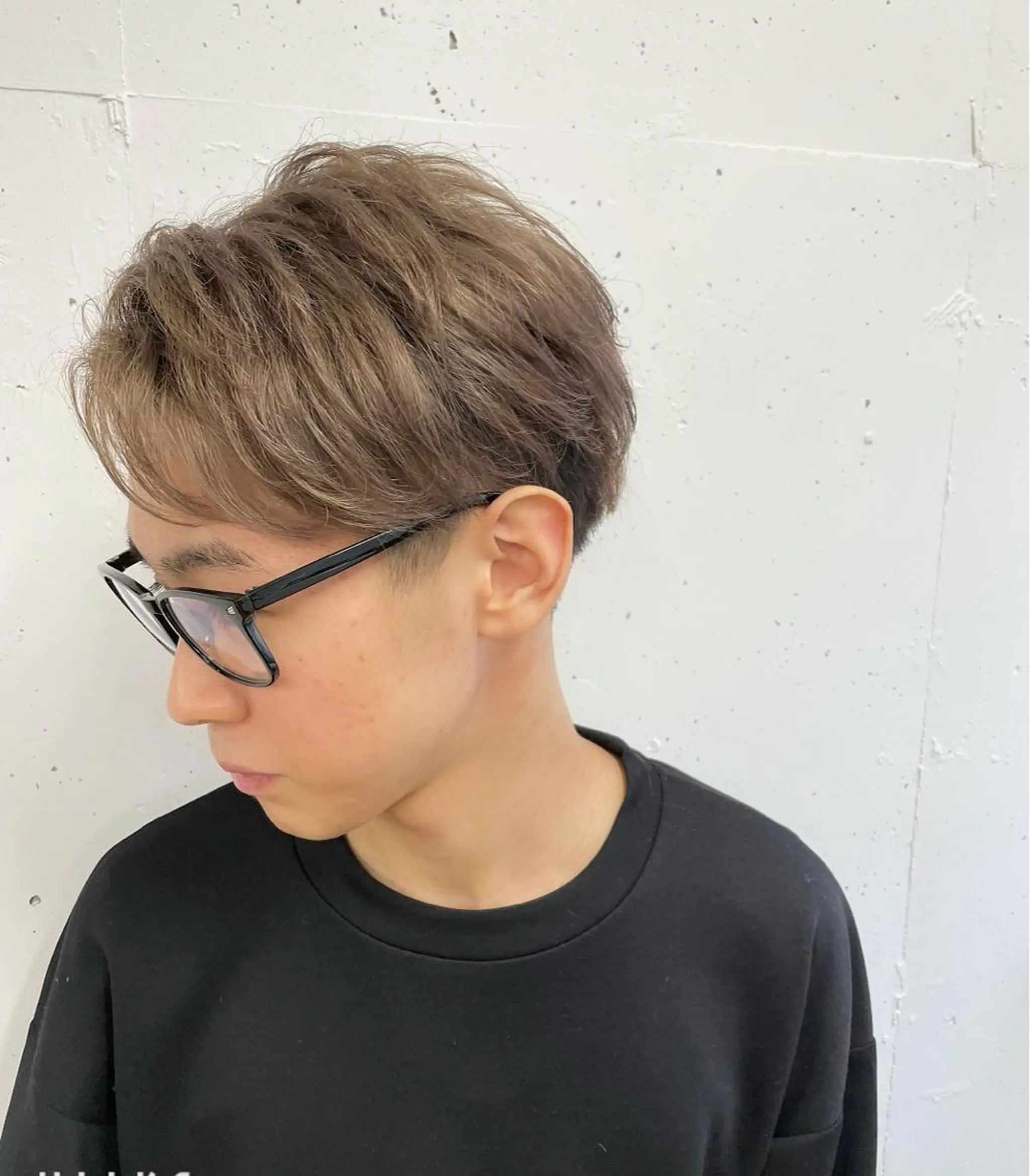 ショート カラー PANOLA所属・加藤 理沙のヘアスタイル