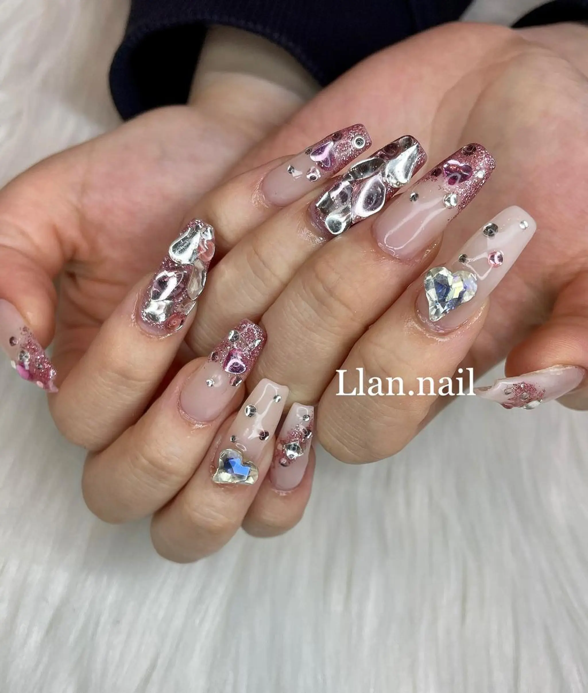 ネイル ハンドネイル Lian nailのネイルデザイン