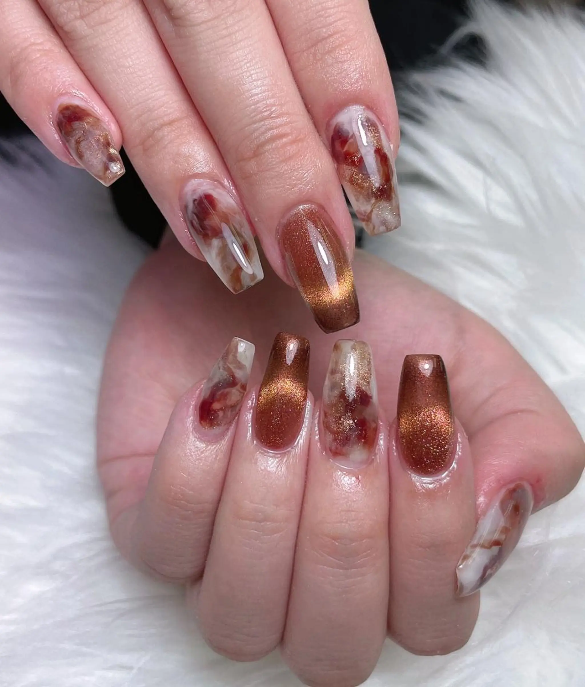 ネイル 🩷U nail リリス【新宿店】のネイルデザイン