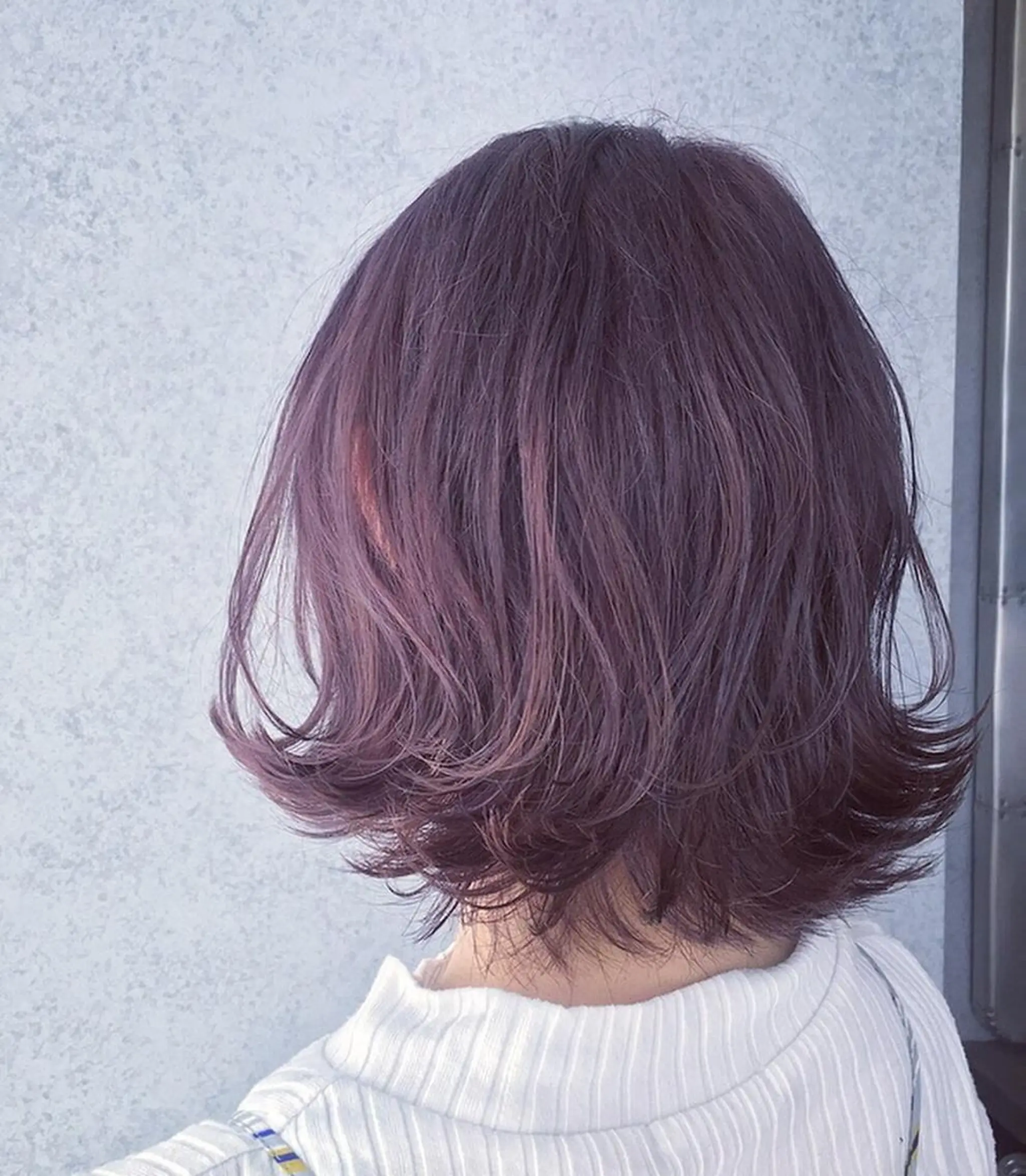 ミディアム カラー SALOWIN池袋店 🌿harukaのヘアスタイル