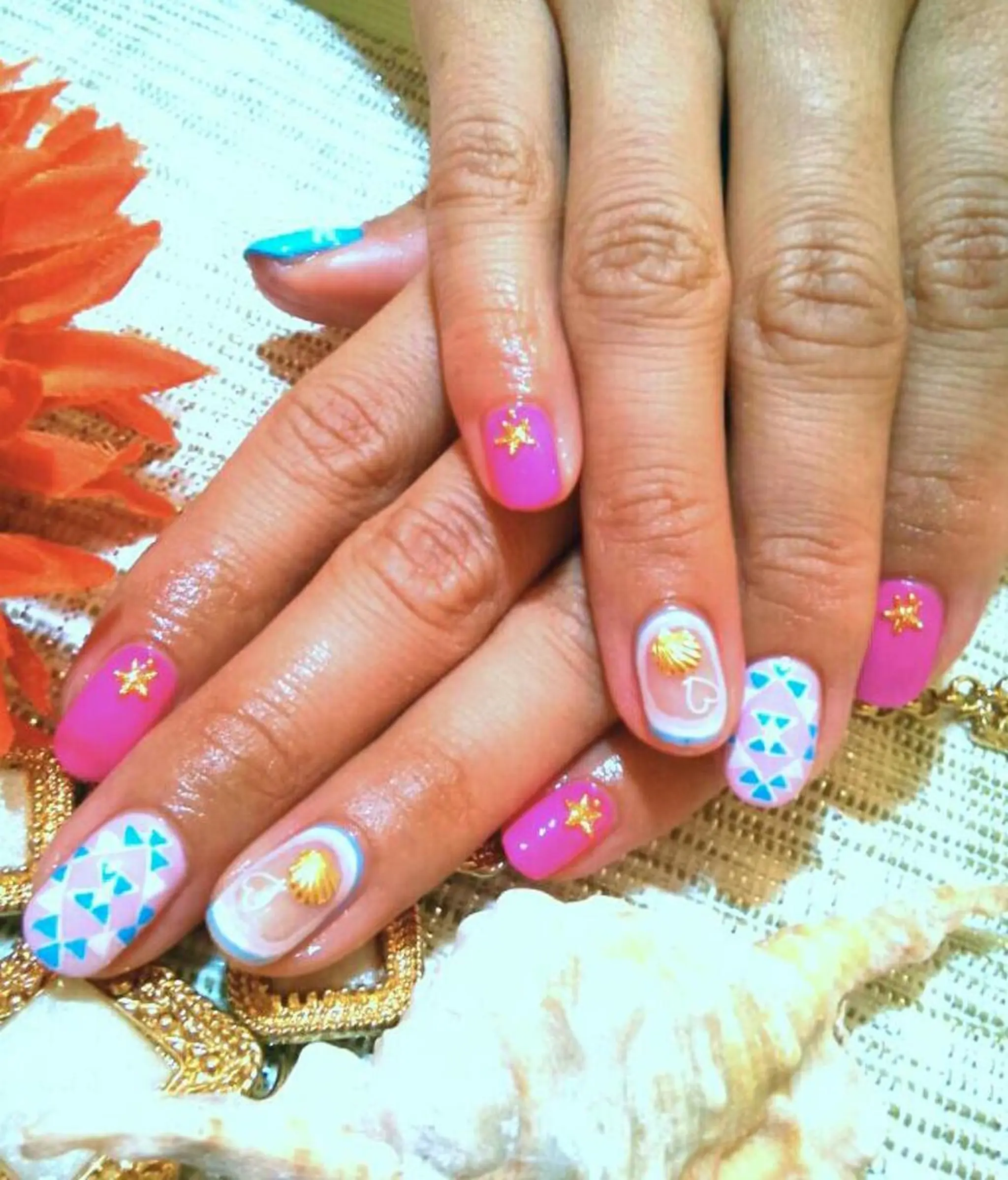 ネイル プライベートサロン HA♥NAのマツエク・マツパデザイン