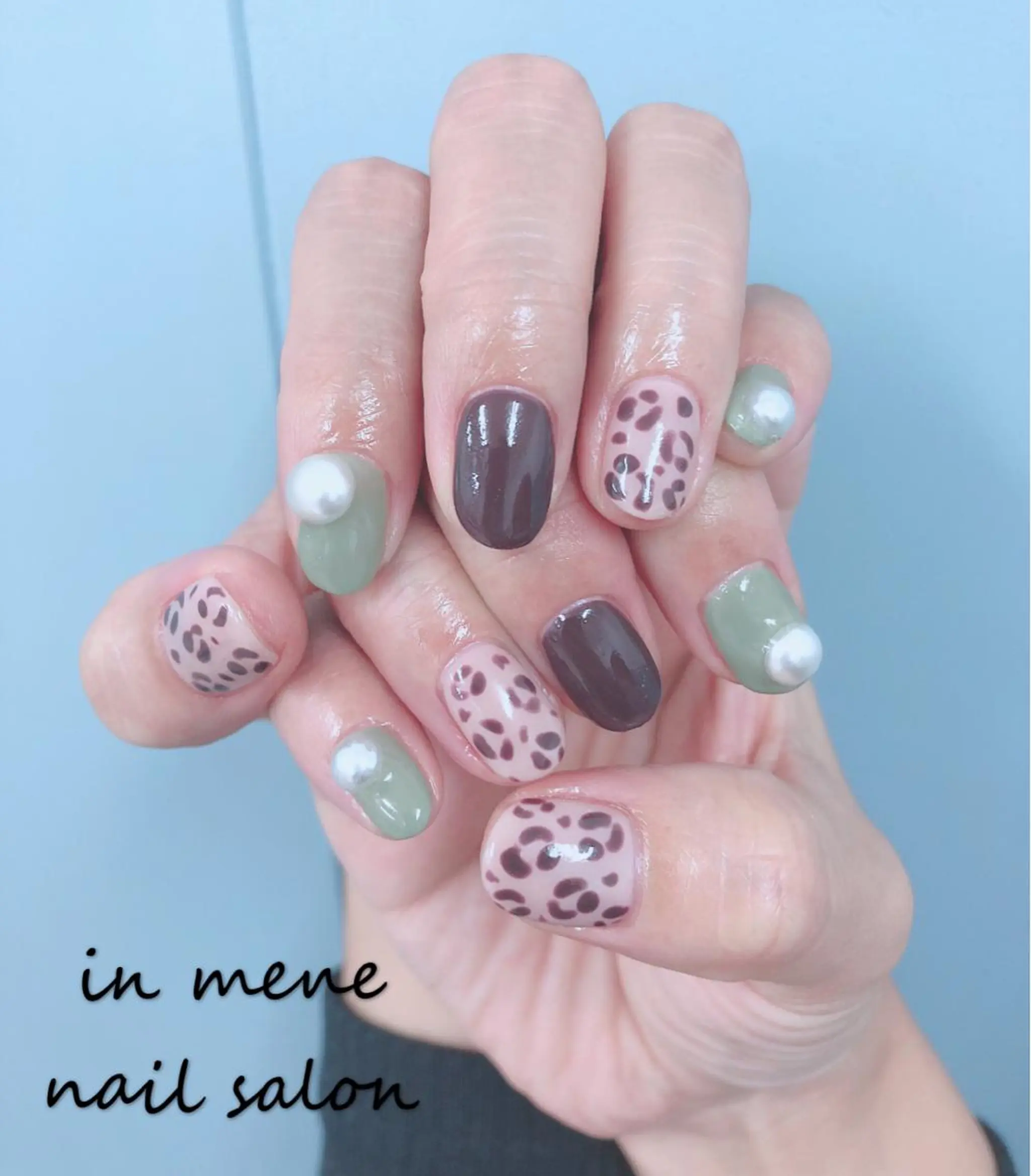 ネイル IN MENE所属・IN MENEのネイルデザイン