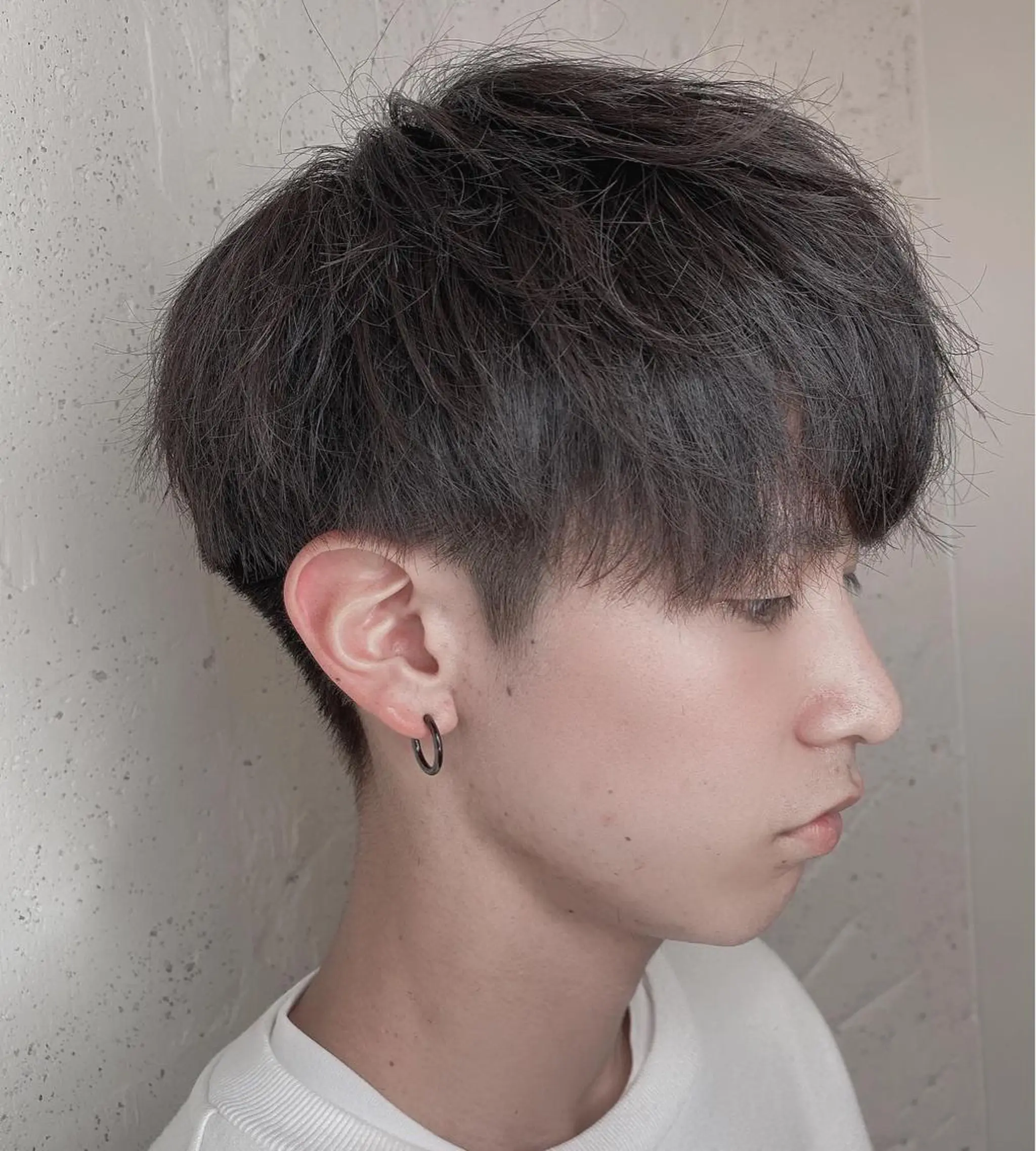 メンズ マッシュ 刈り上げ カット トリートメント メンズパーマの達人 井上裕太のヘアスタイル