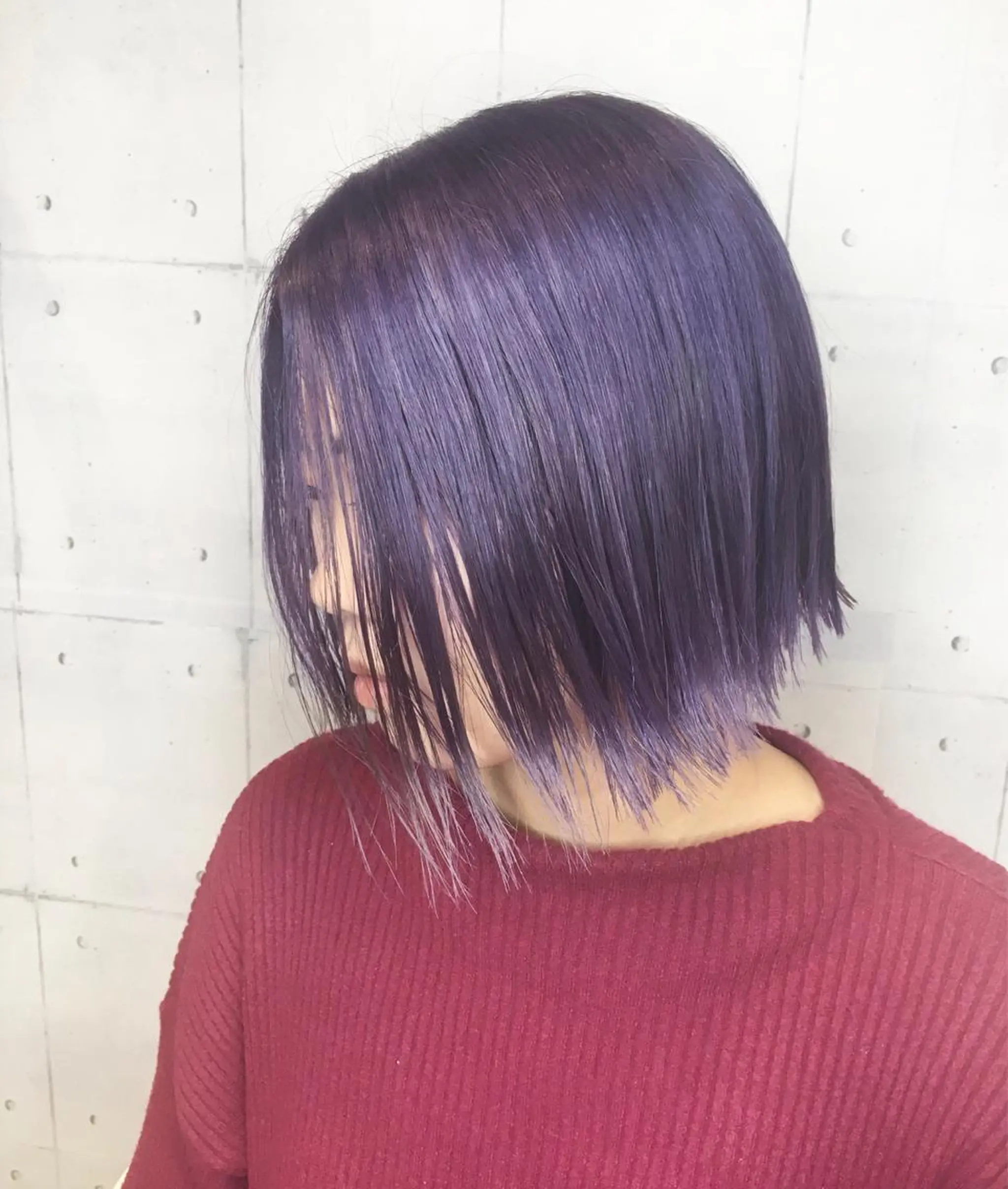 ショート カラー 韓・中華美女ヘア 🇰🇷×🇨🇳のヘアスタイル