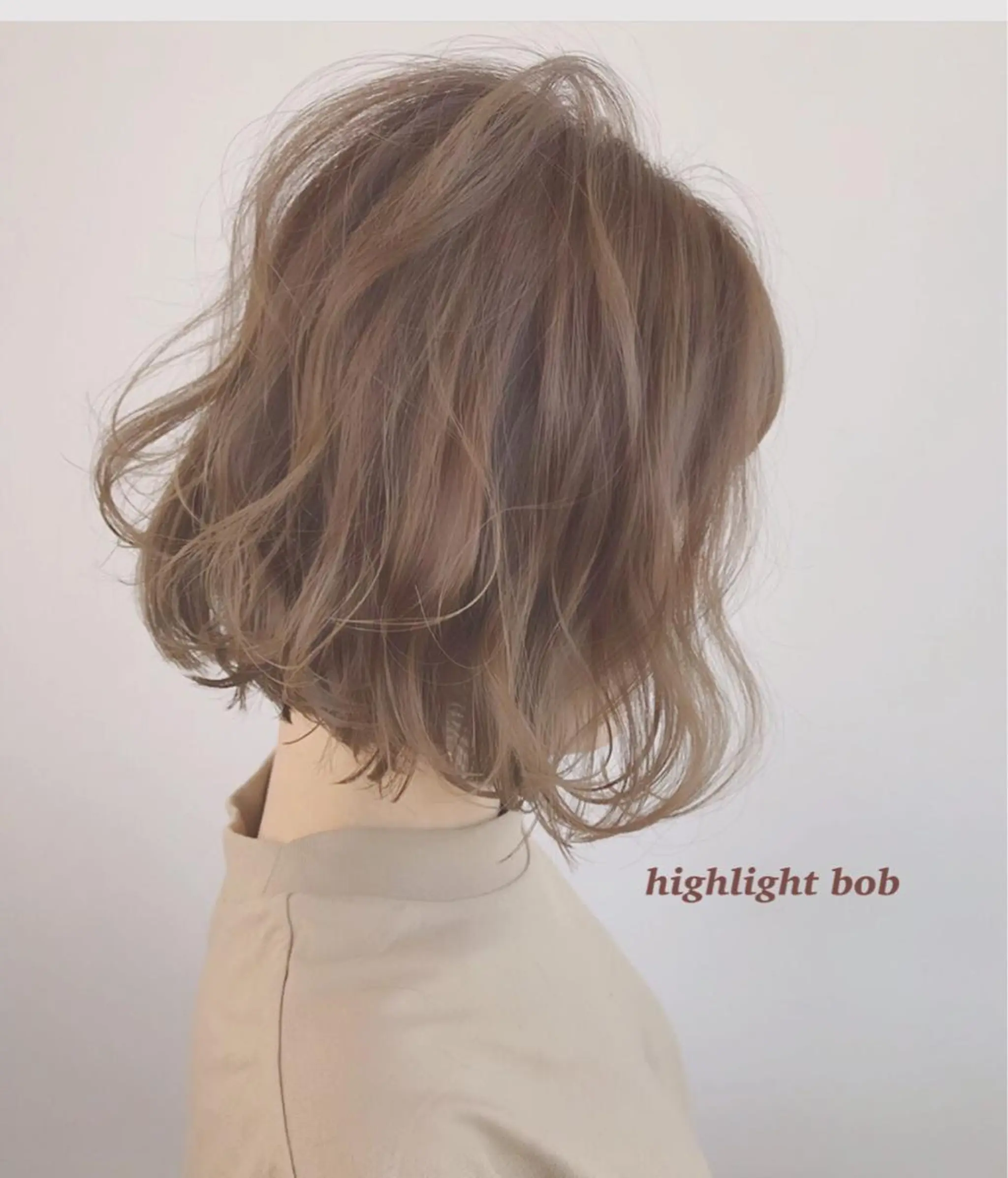 ショート カラー ヘアアレンジ ハイライトカラー ハイライト topstylist 芳賀みなみのヘアスタイル