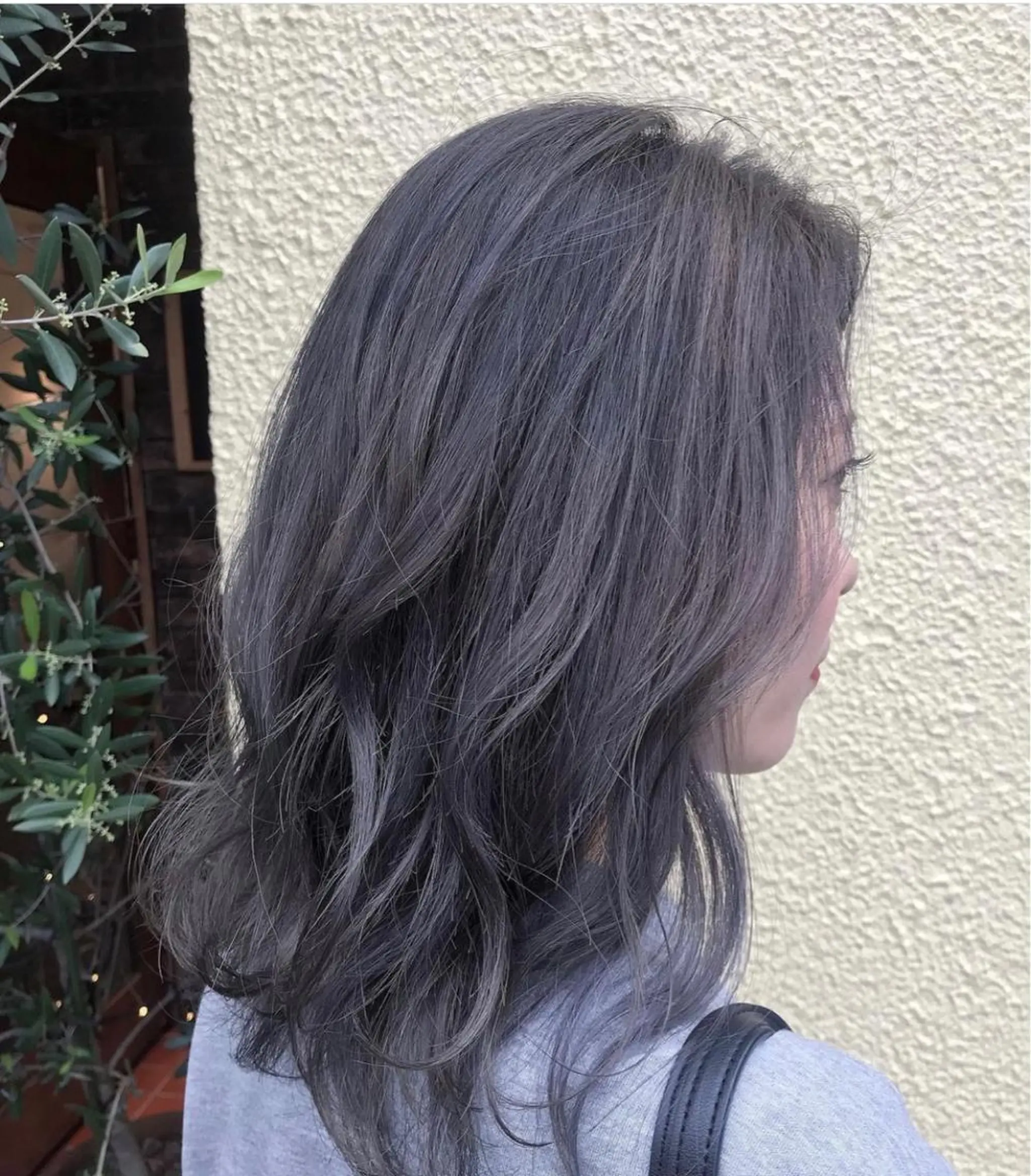 セミロング カラー 透明感カラー ダブルカラー グレージュ カット トリートメント ◤ Jammin.◢ Mizuho.のヘアスタイル