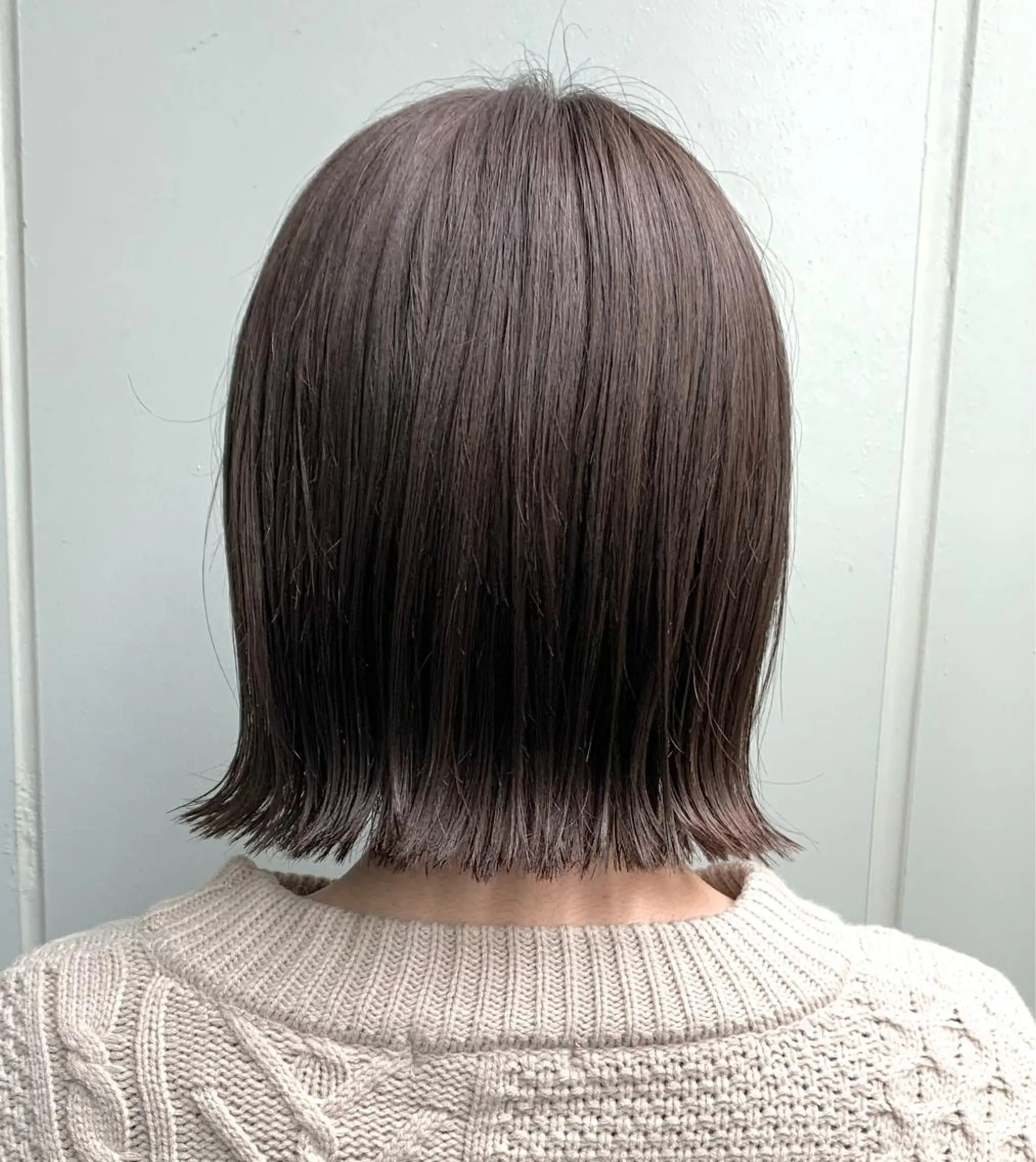 ショート カラー カット 縮毛矯正 トリートメント ainico.所属・明治神宮前 NANAMIのヘアスタイル