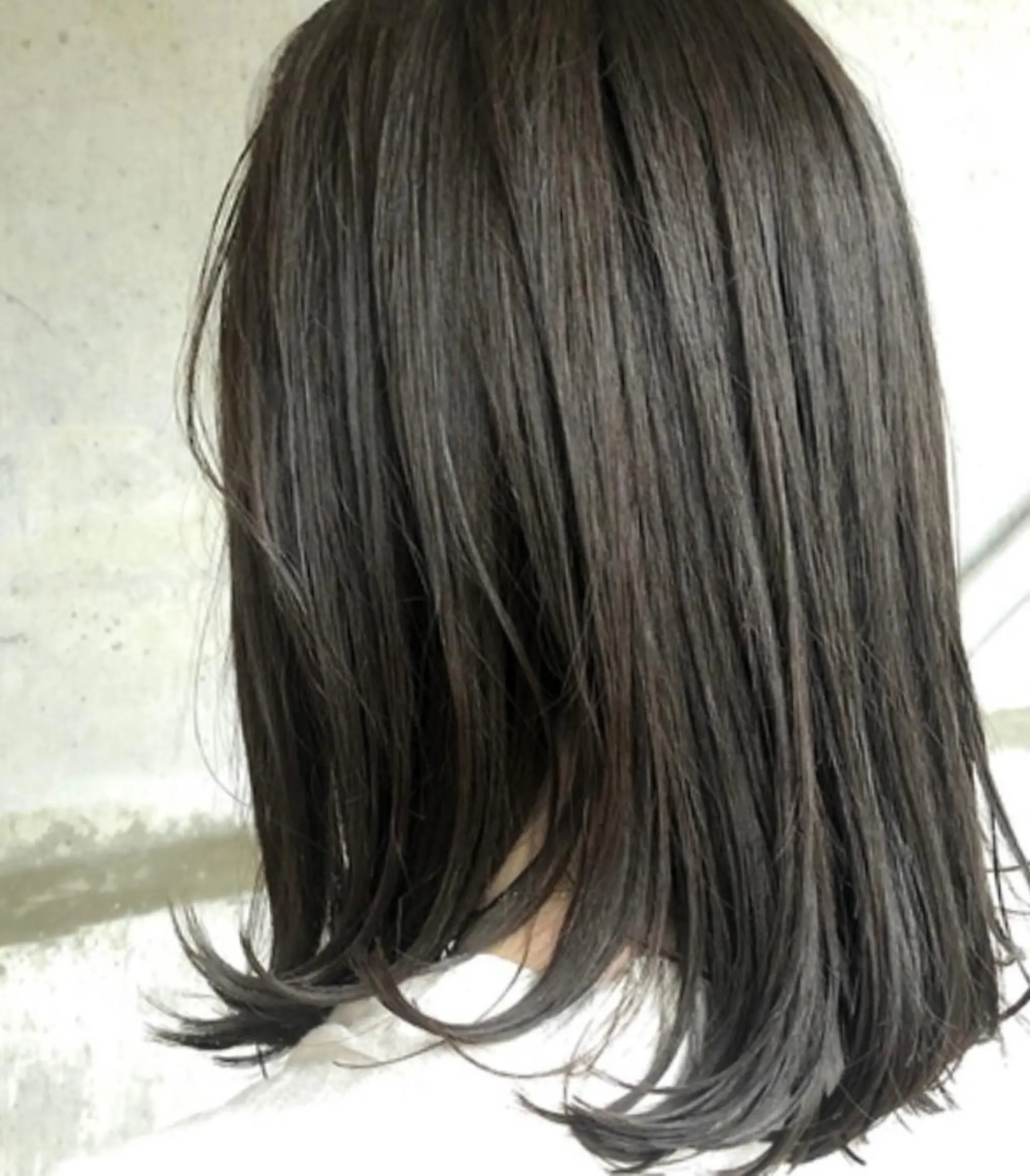 セミロング カラー STAGE R.eco 江坂所属・amelie 犬塚心　江坂のヘアスタイル
