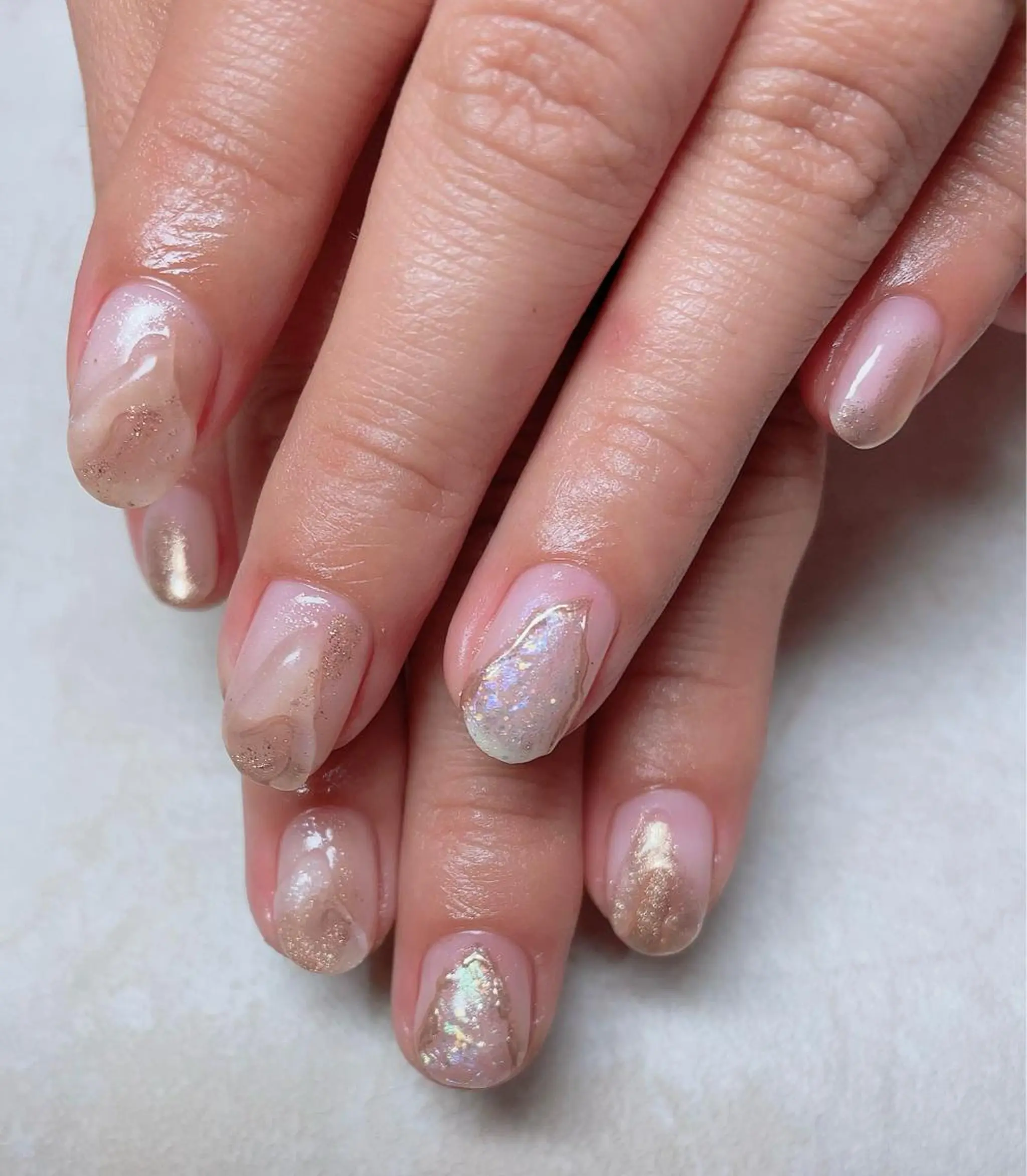 ネイル アートネイル lemon nailレモンネイルのネイルデザイン