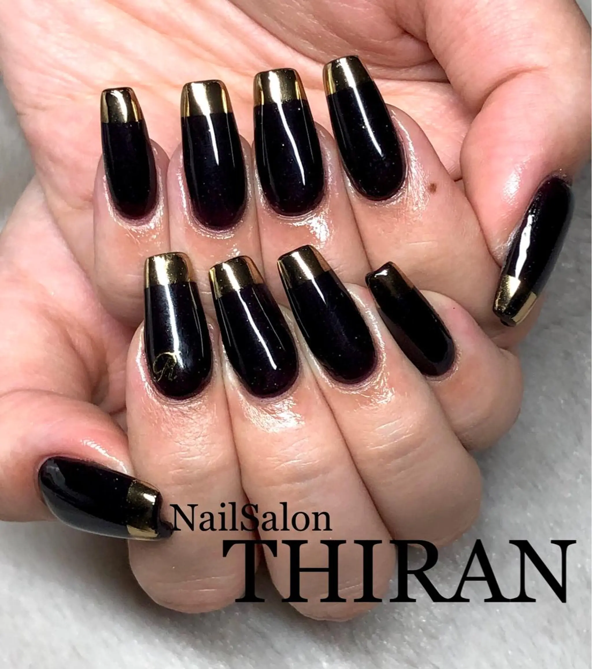 ネイル ハンドネイル Nail salon THIRANのネイルデザイン