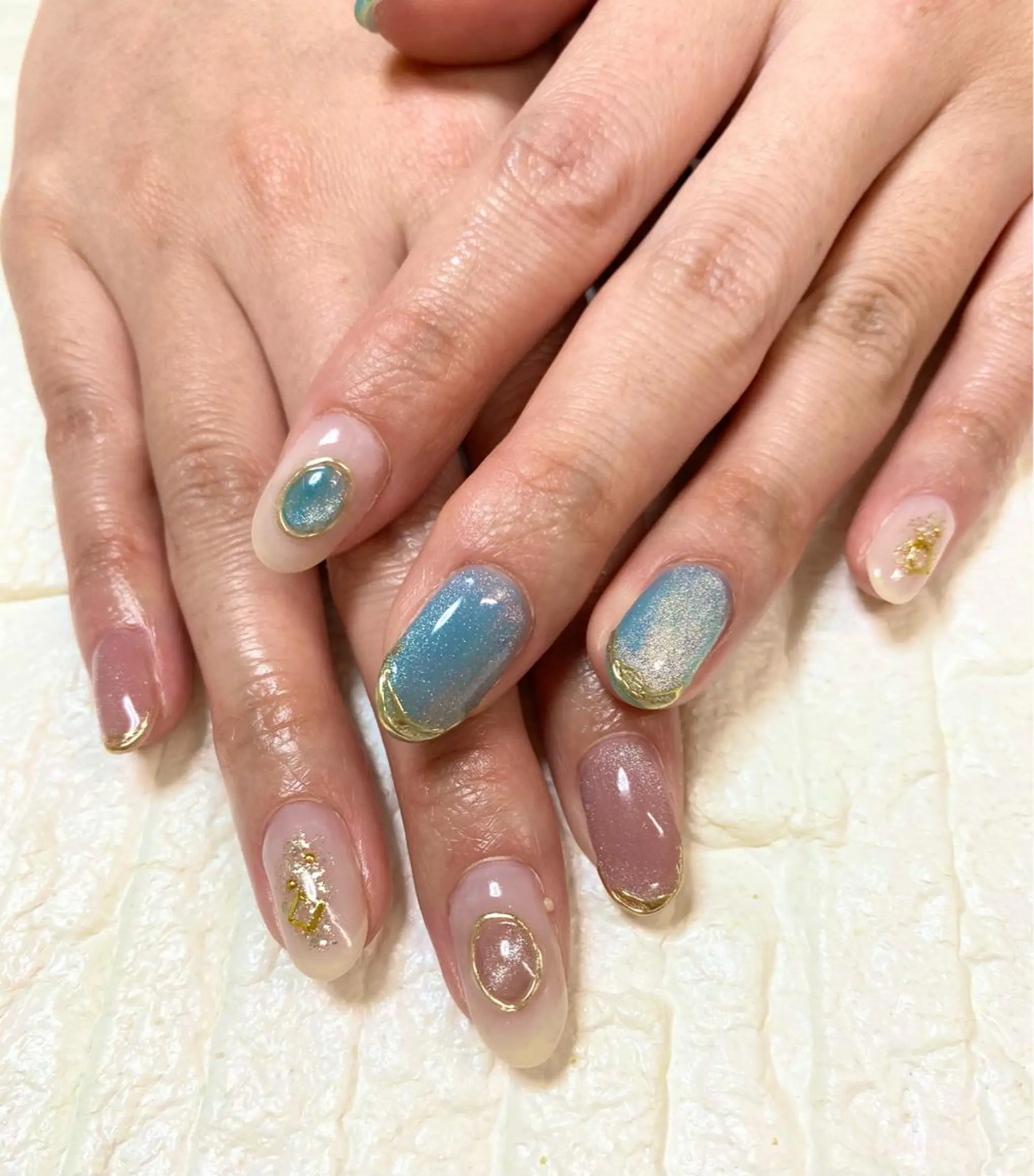 ネイル マグネットネイル ハンドネイル eyelash & nail  AN所属・eyelash & nail  ＡＮのマツエク・マツパデザイン