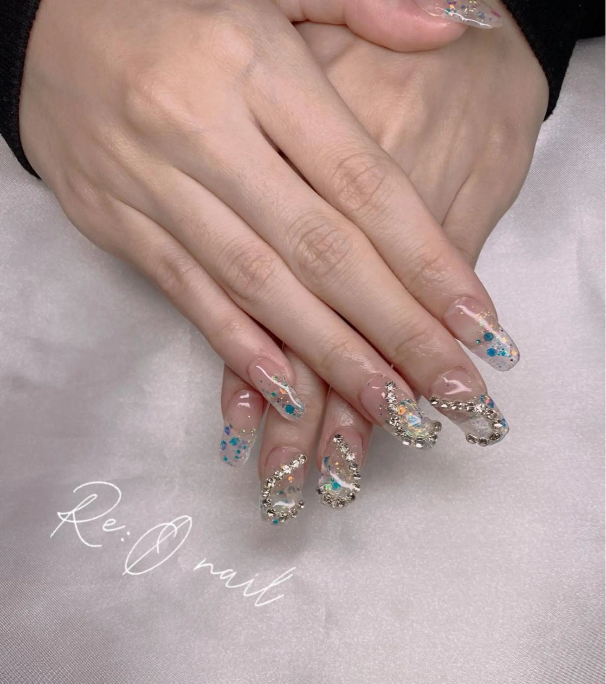 ネイル Re:Ø nail 🩵TSUJIのネイルデザイン