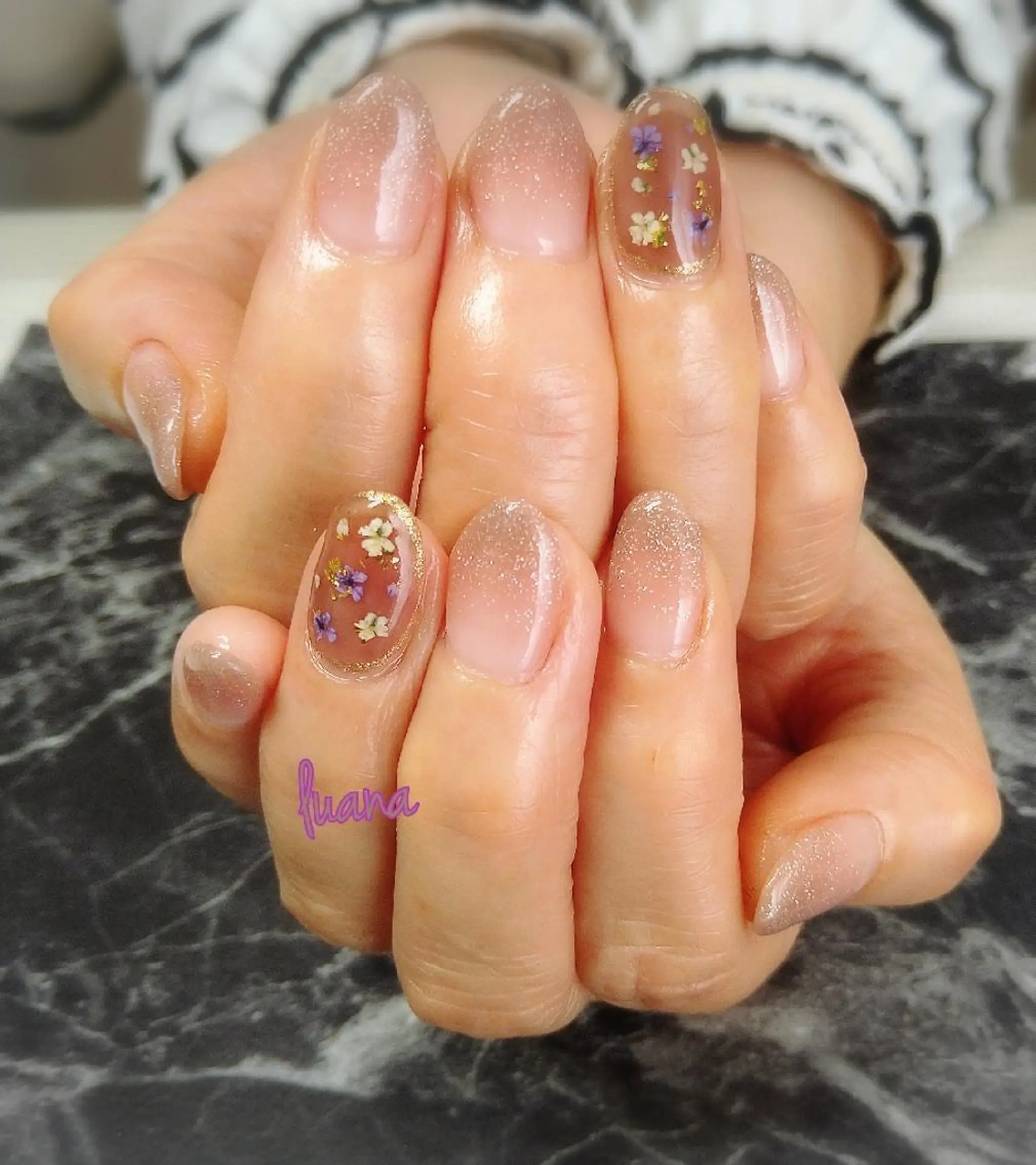 ネイル LUANA  TAKAHASHIのネイルデザイン