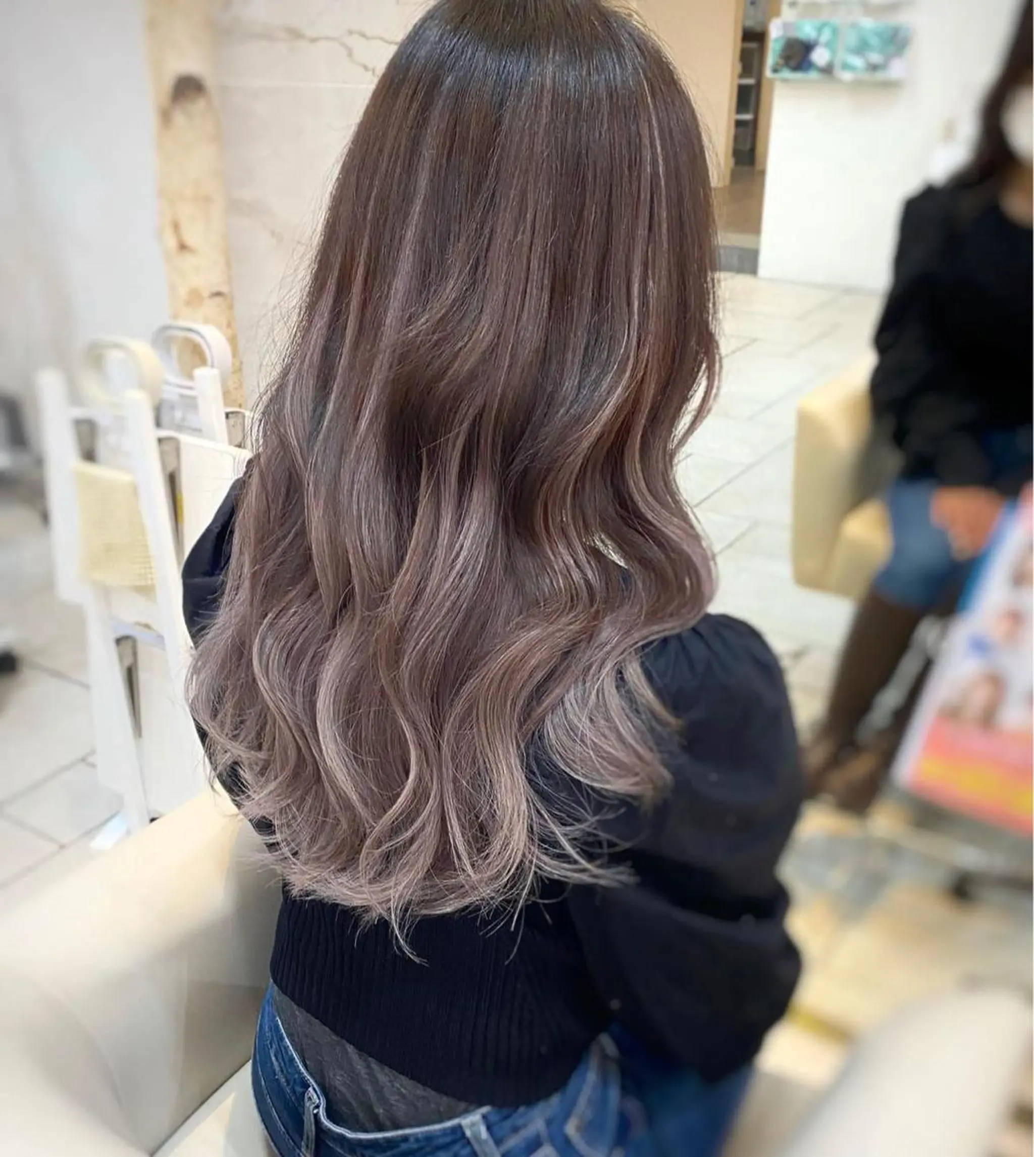 ミディアム オーロ千里山所属・オーロ千里山店 /KAITOのヘアスタイル