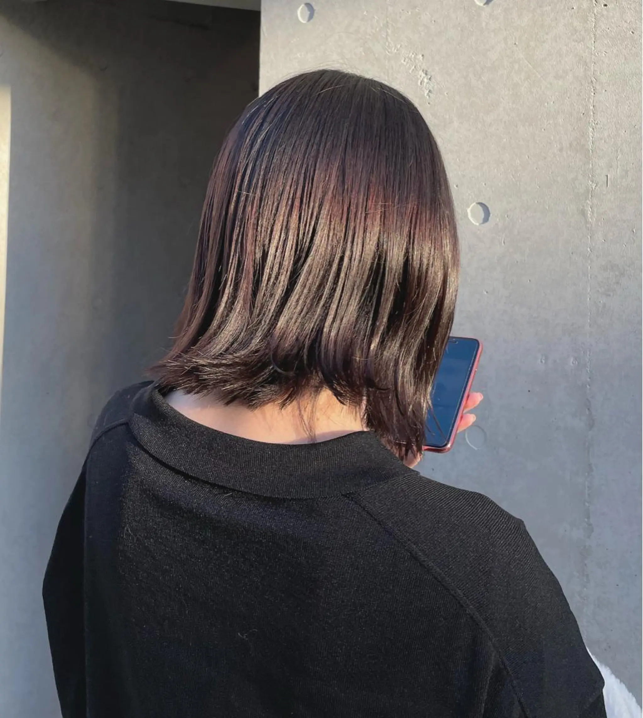 ショート カラー ピンクカラー 中村 海波のヘアスタイル