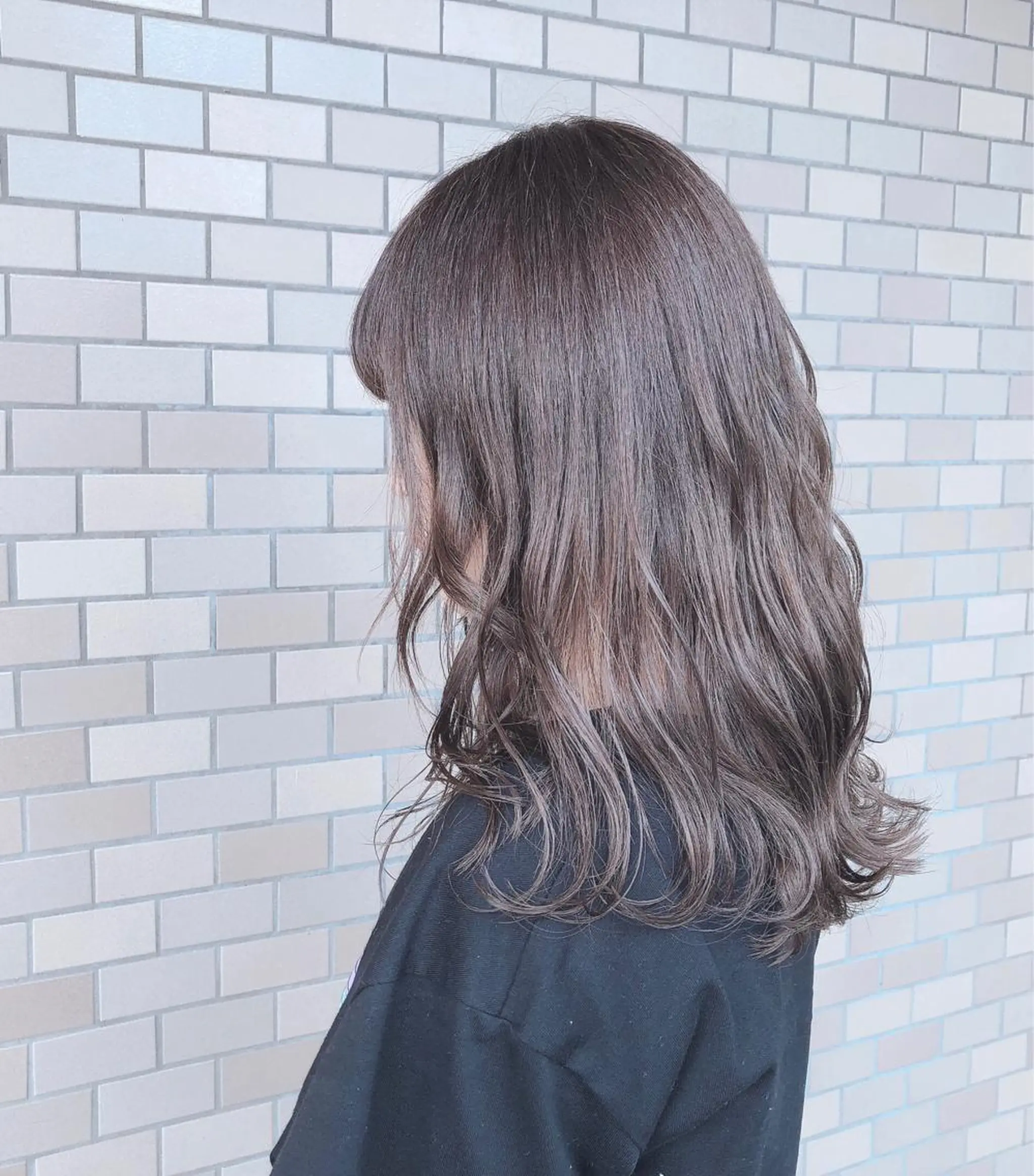 ミディアム カラー ベージュカラー カット ヘアカラー トリートメント 小森 拓哉のヘアスタイル