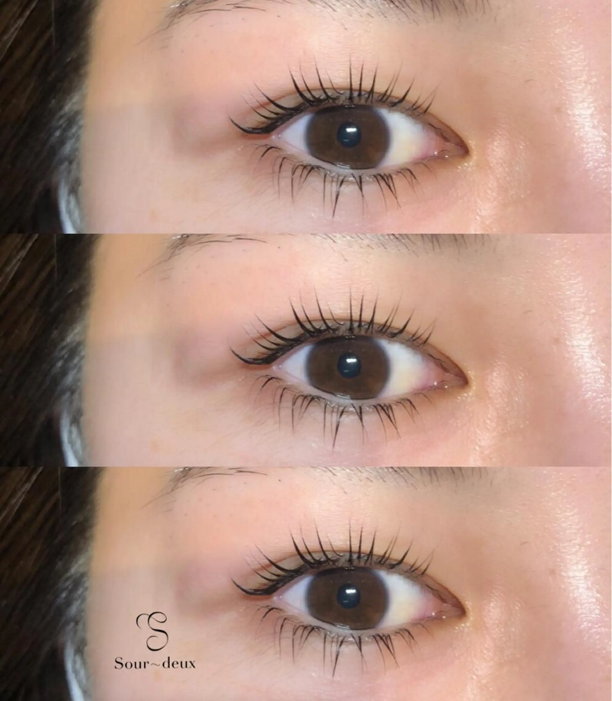 マツエク・マツパ Milobyking 🍒rihoの眉毛・アイブロウイメージ